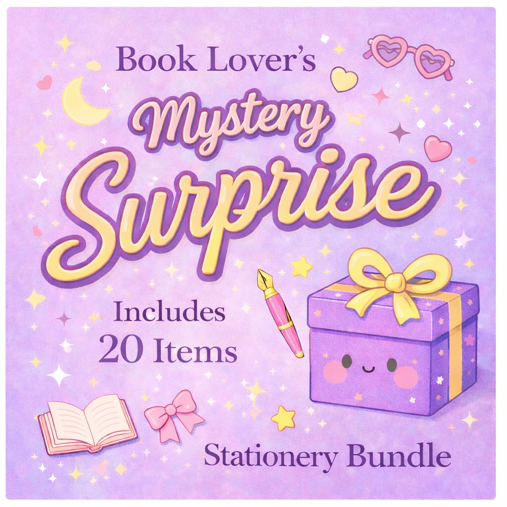 📦 Book lover's Mystery Box (20 Items)