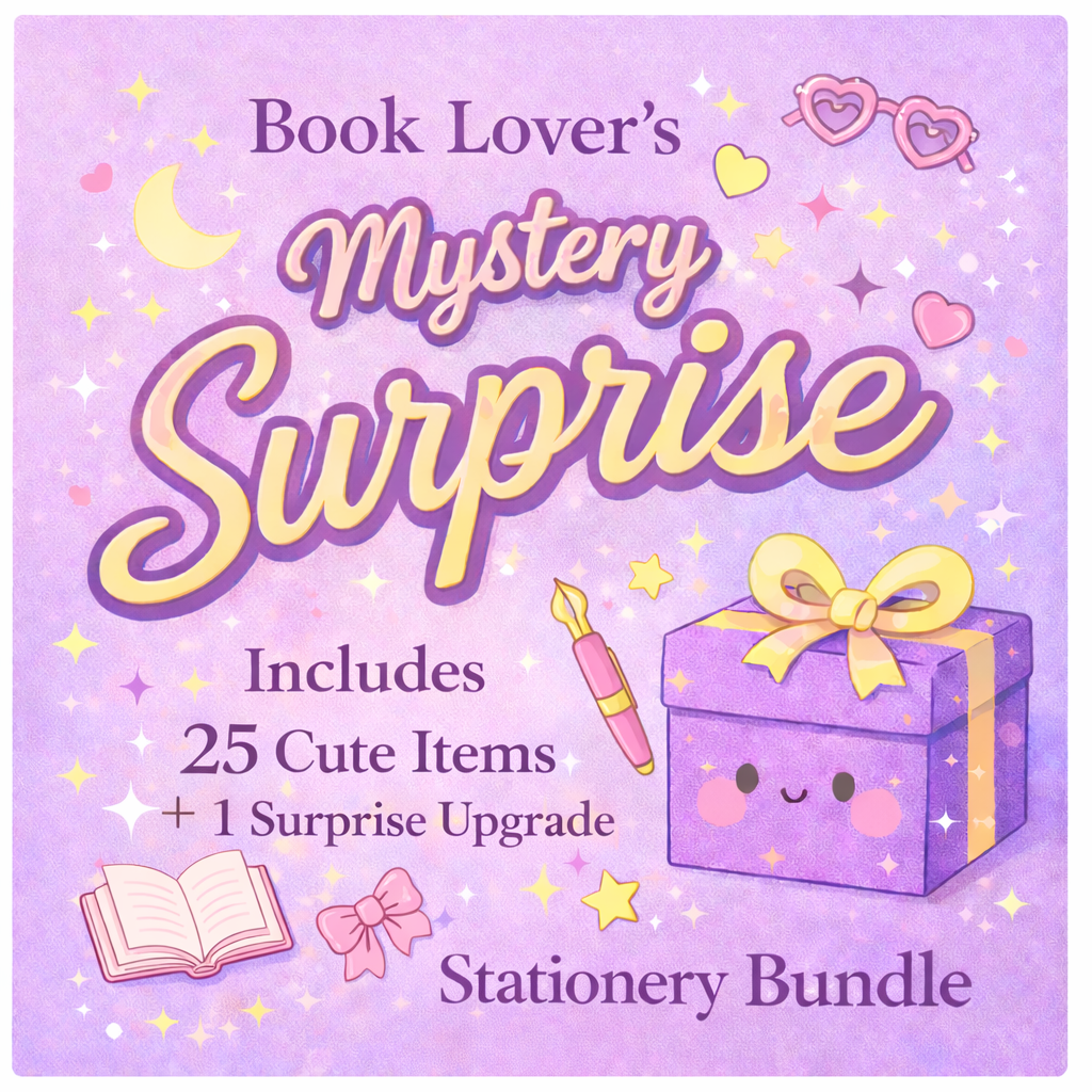 📦 Book lover's Mystery Box (25 Items + 1 Upgrade Gift)