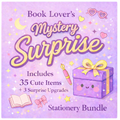 Book Lover’s Mystery Box (35 Items + 3 Surprise Upgrade)