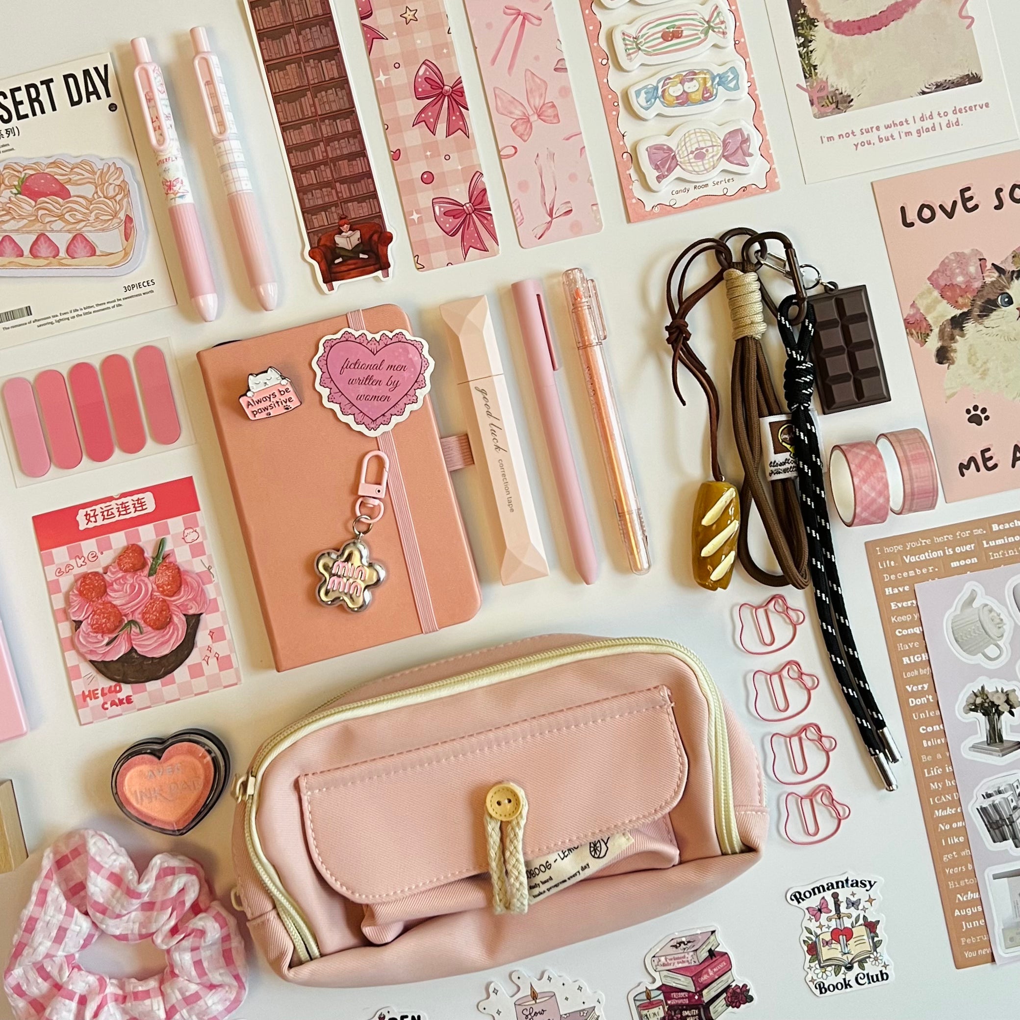 🍰 Strawberry Daydream