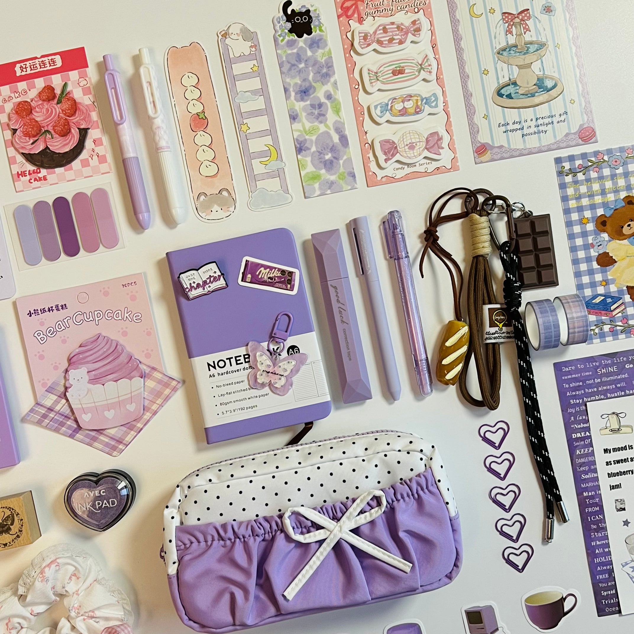 💜 Lavender Cupcake Daydream