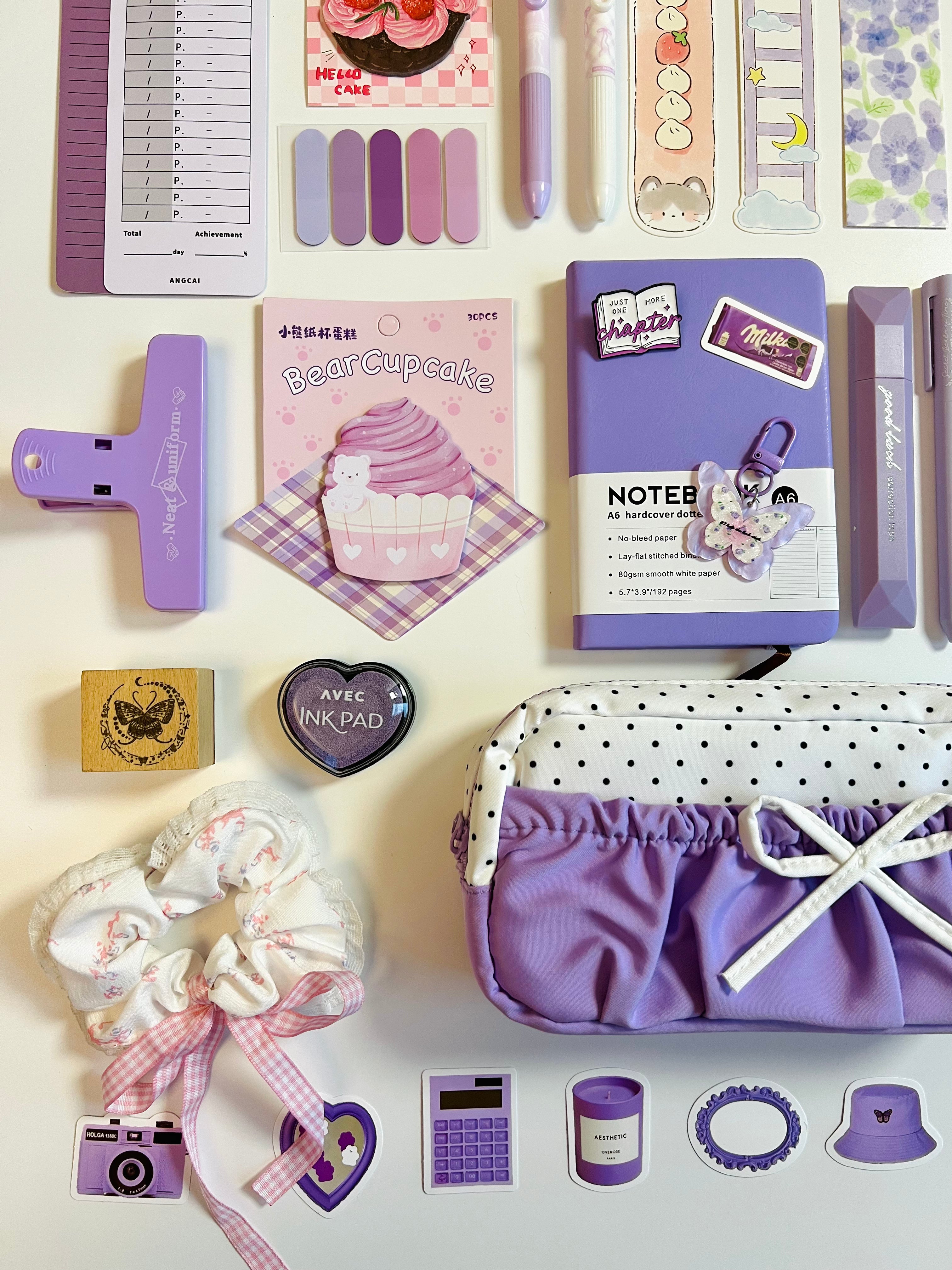 💜 Lavender Cupcake Daydream