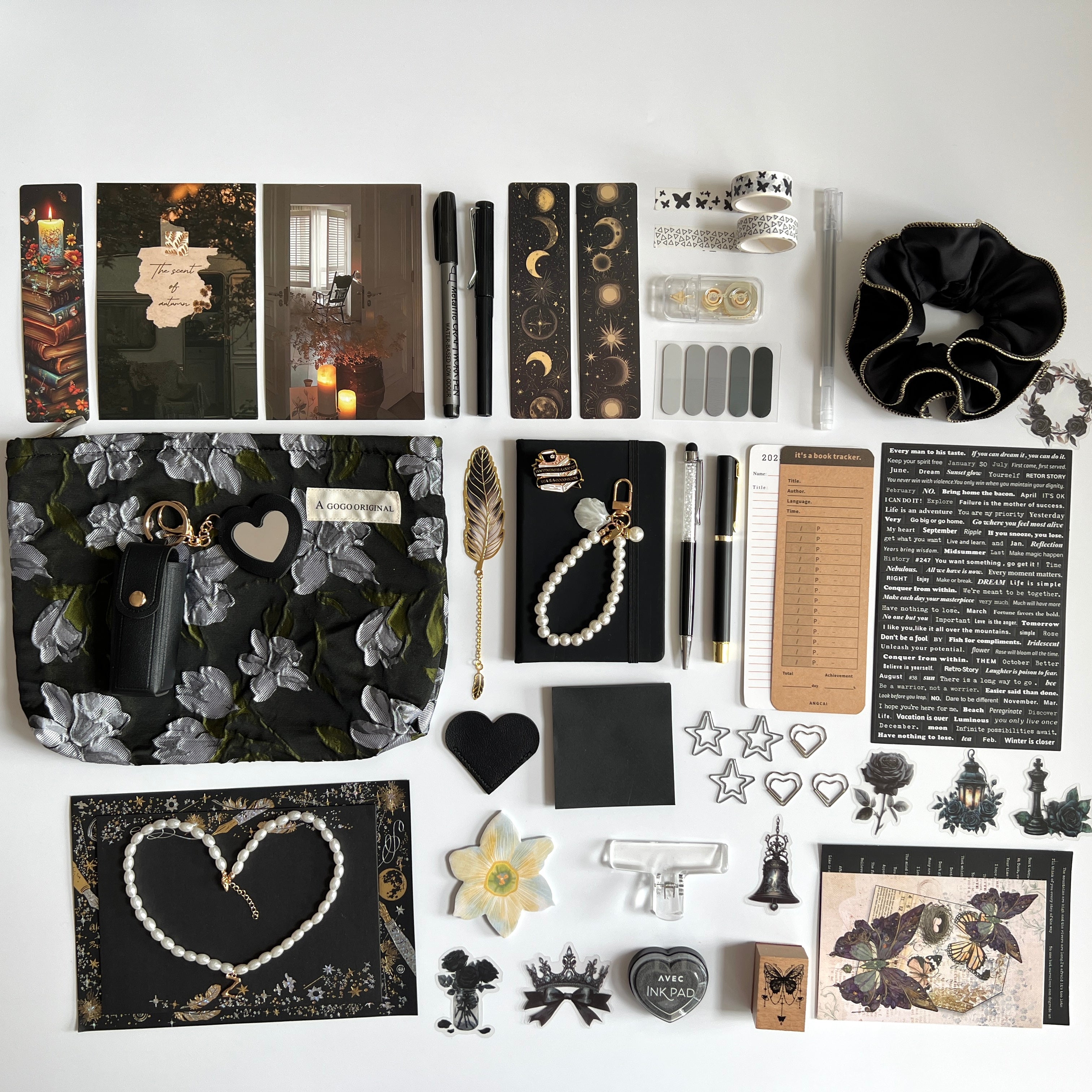 🖤 Midnight Elegance