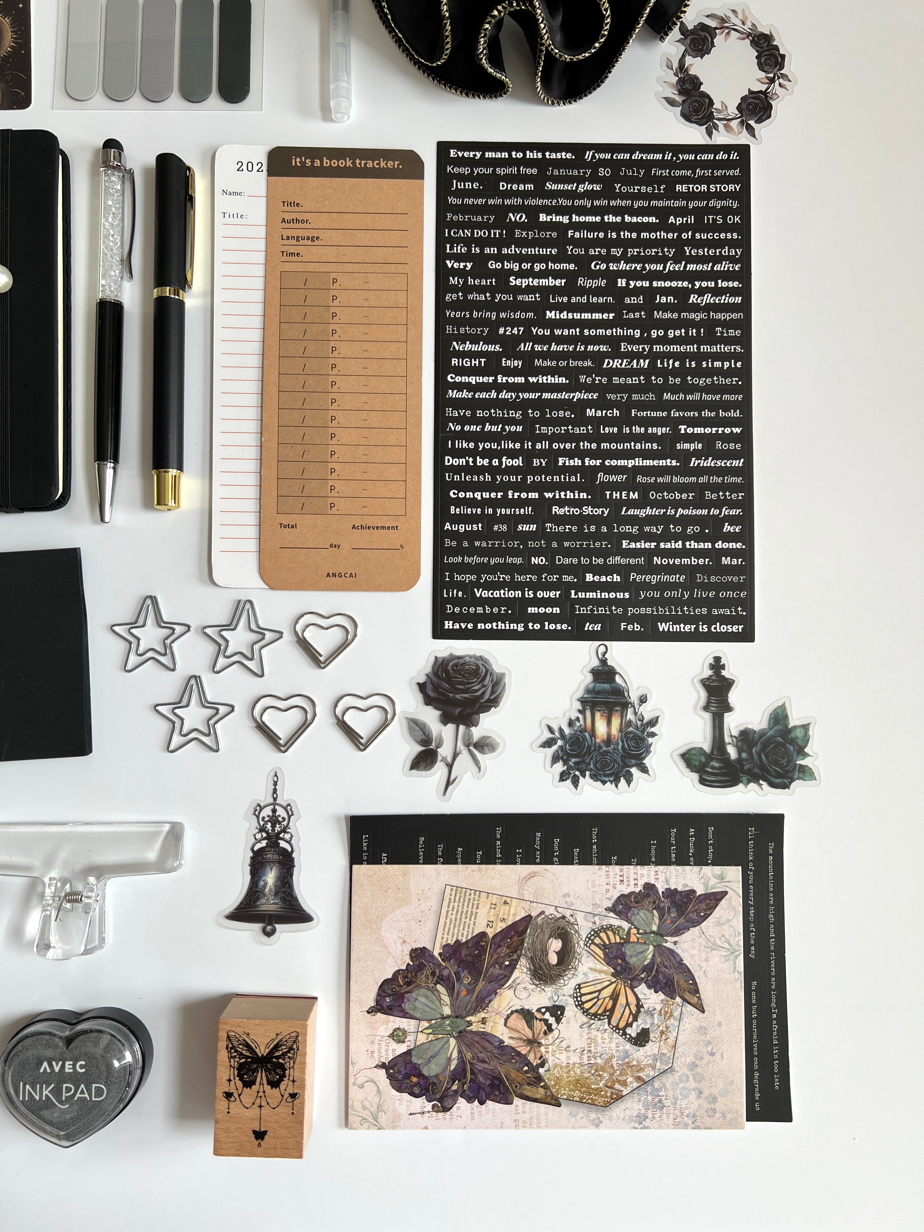 🖤 Midnight Elegance