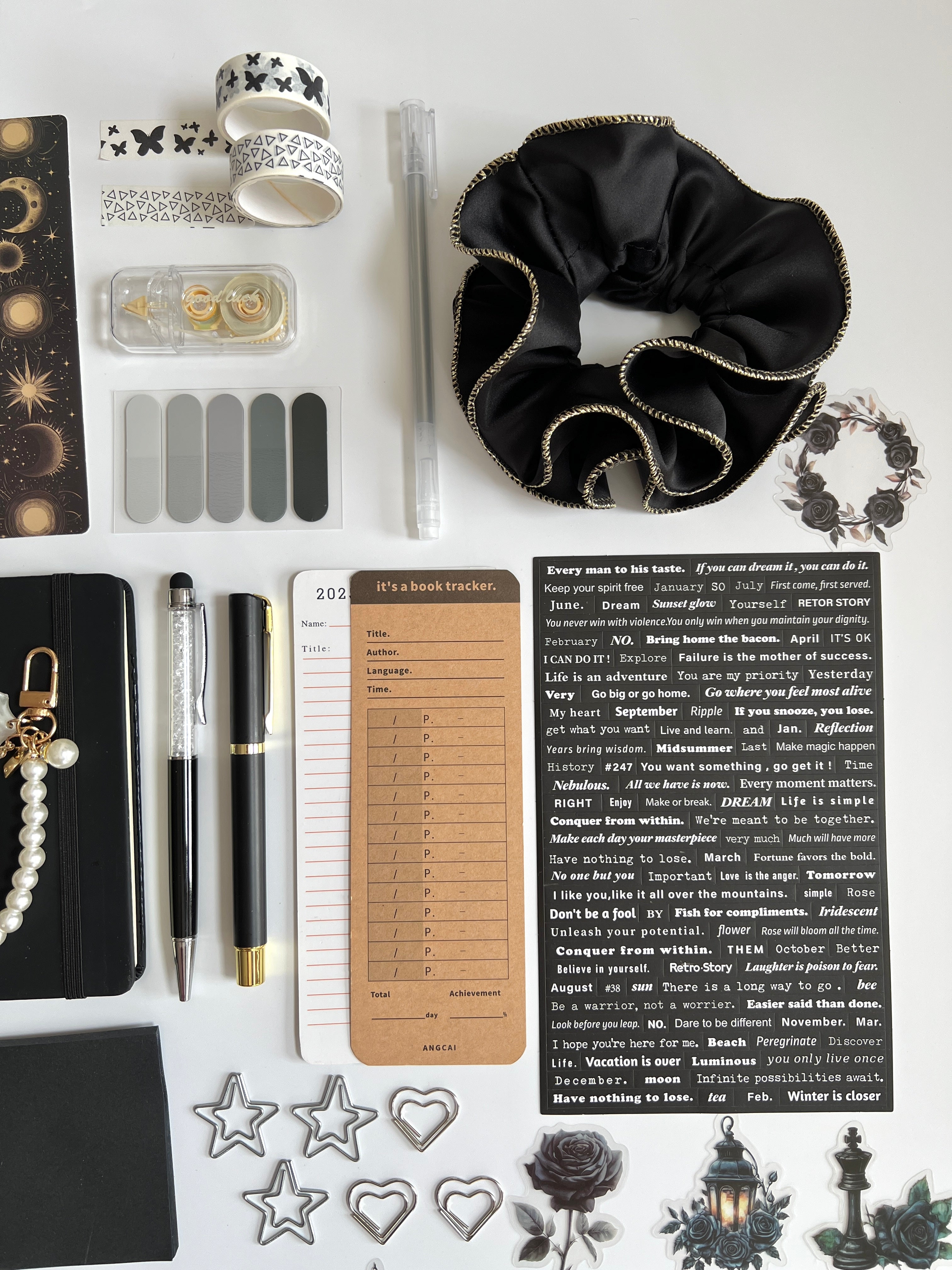 🖤 Midnight Elegance