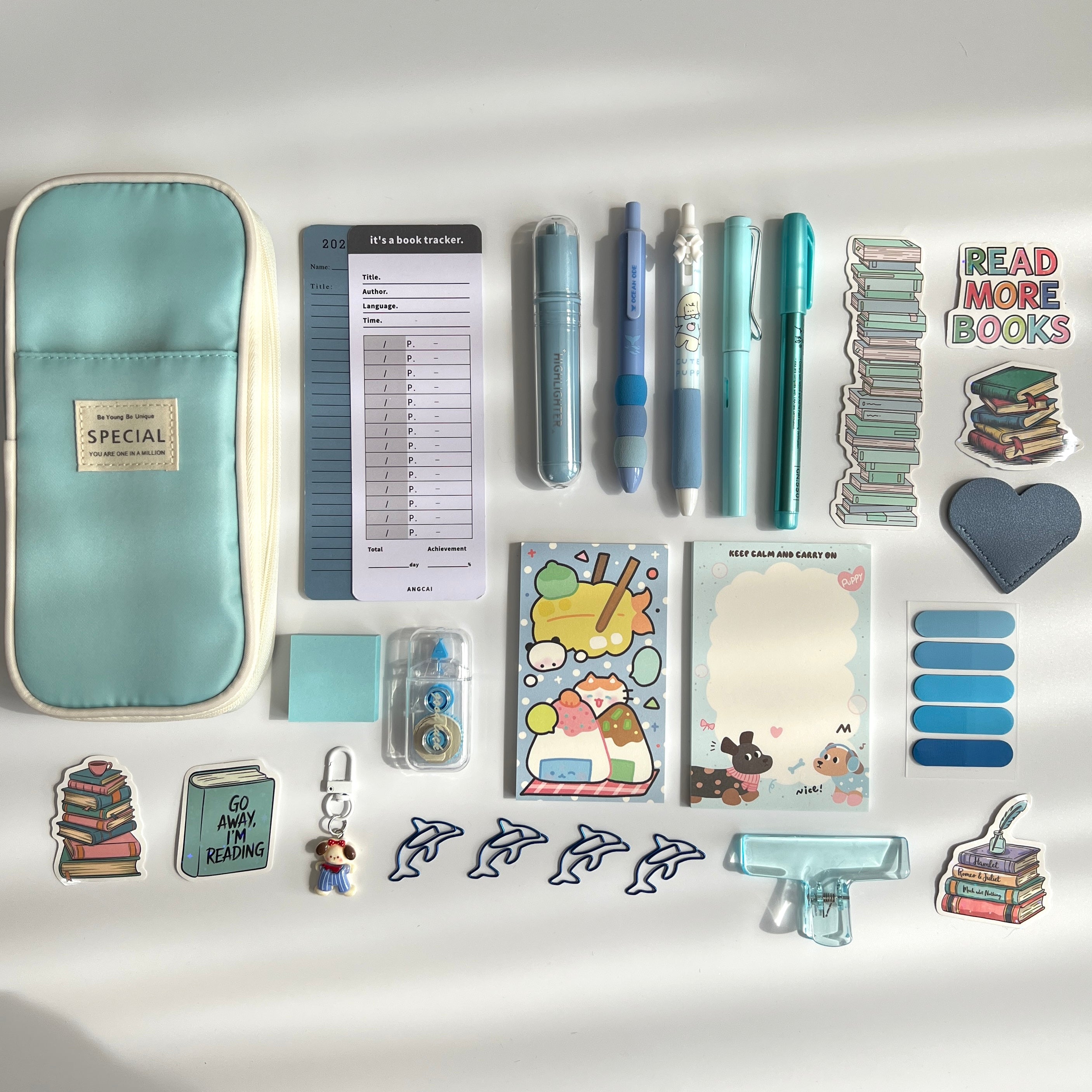 🐳 Blue Mini Bundle