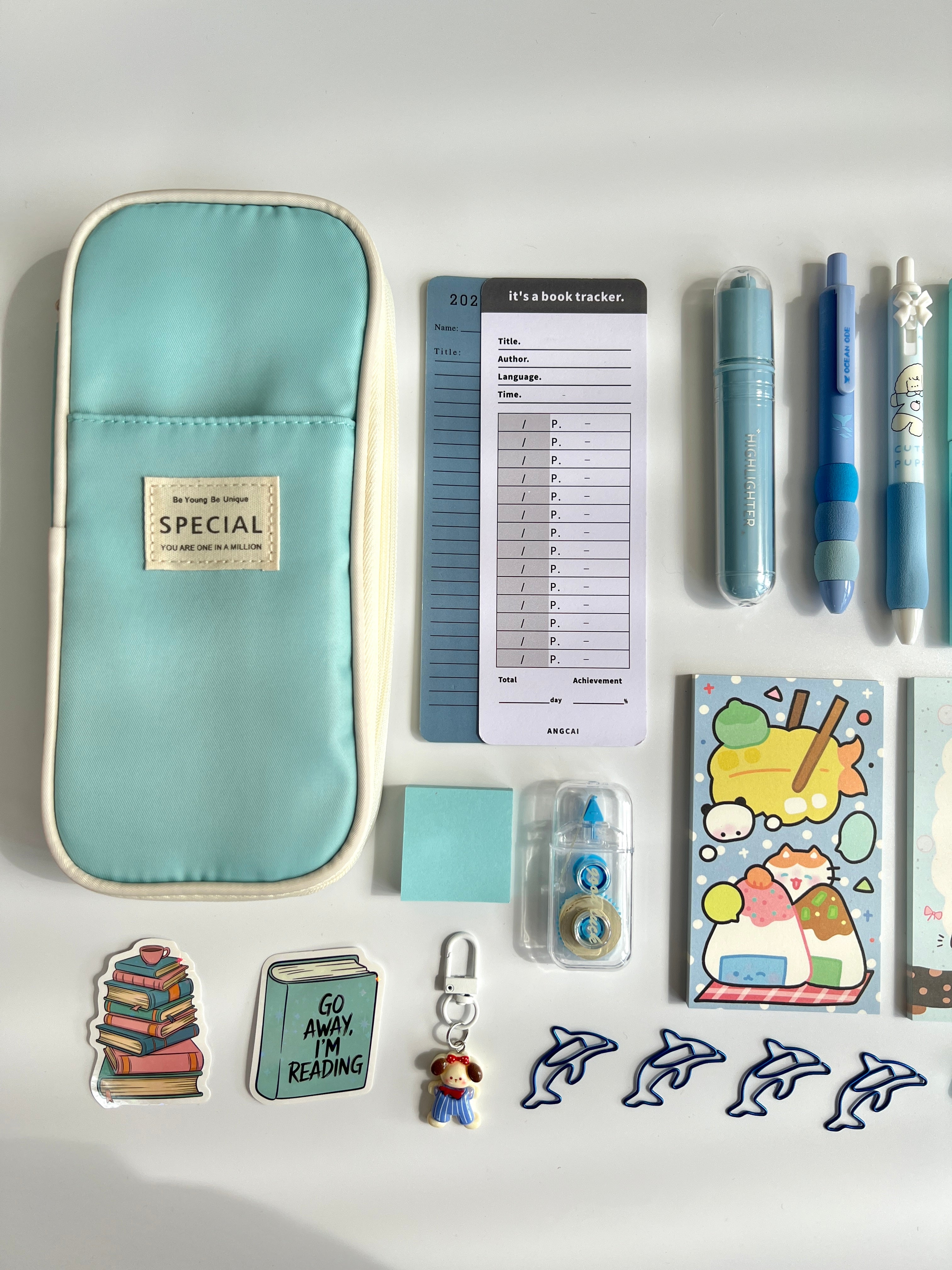 🐳 Blue Mini Bundle