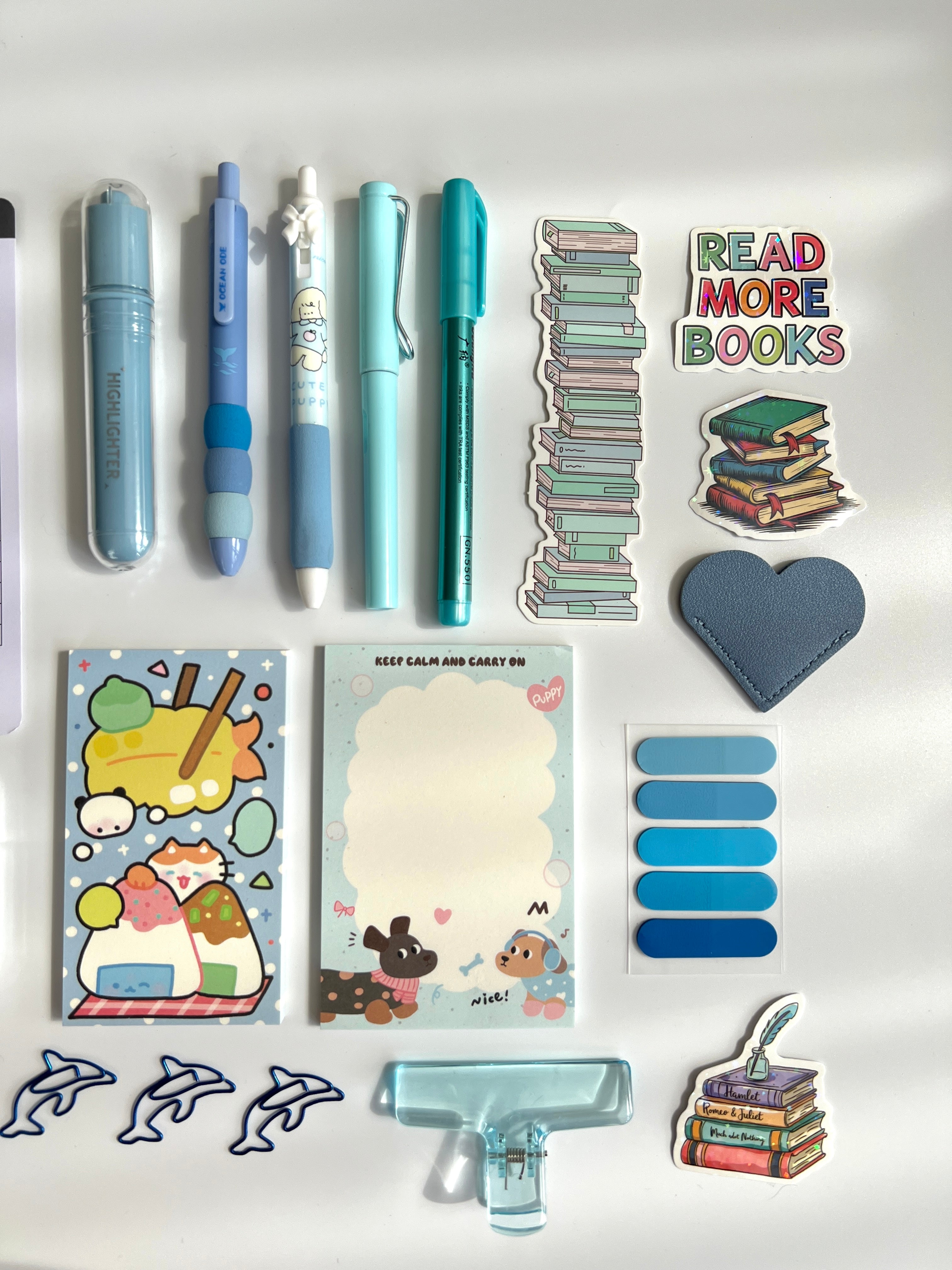 🐳 Blue Mini Bundle