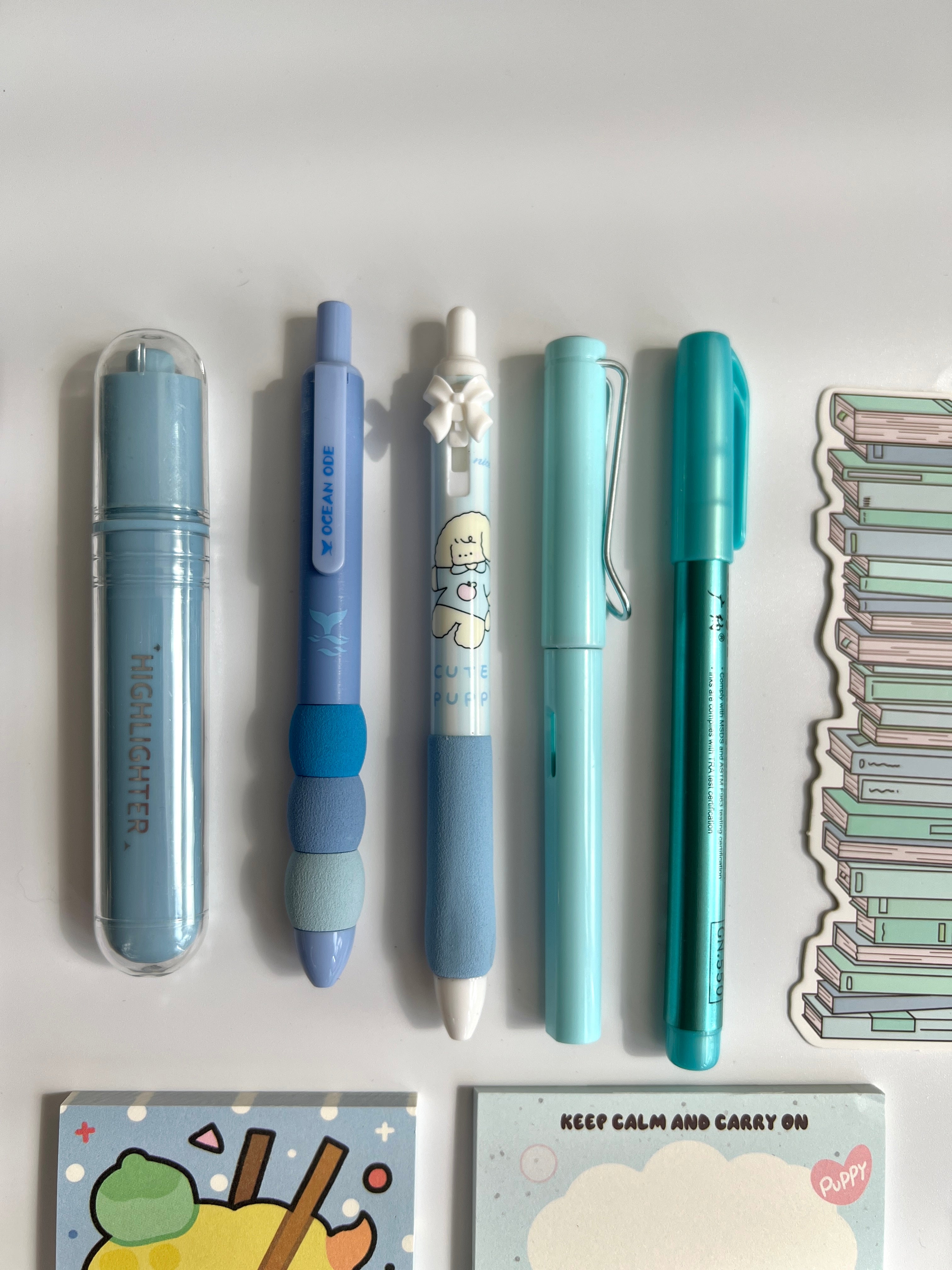 🐳 Blue Mini Bundle