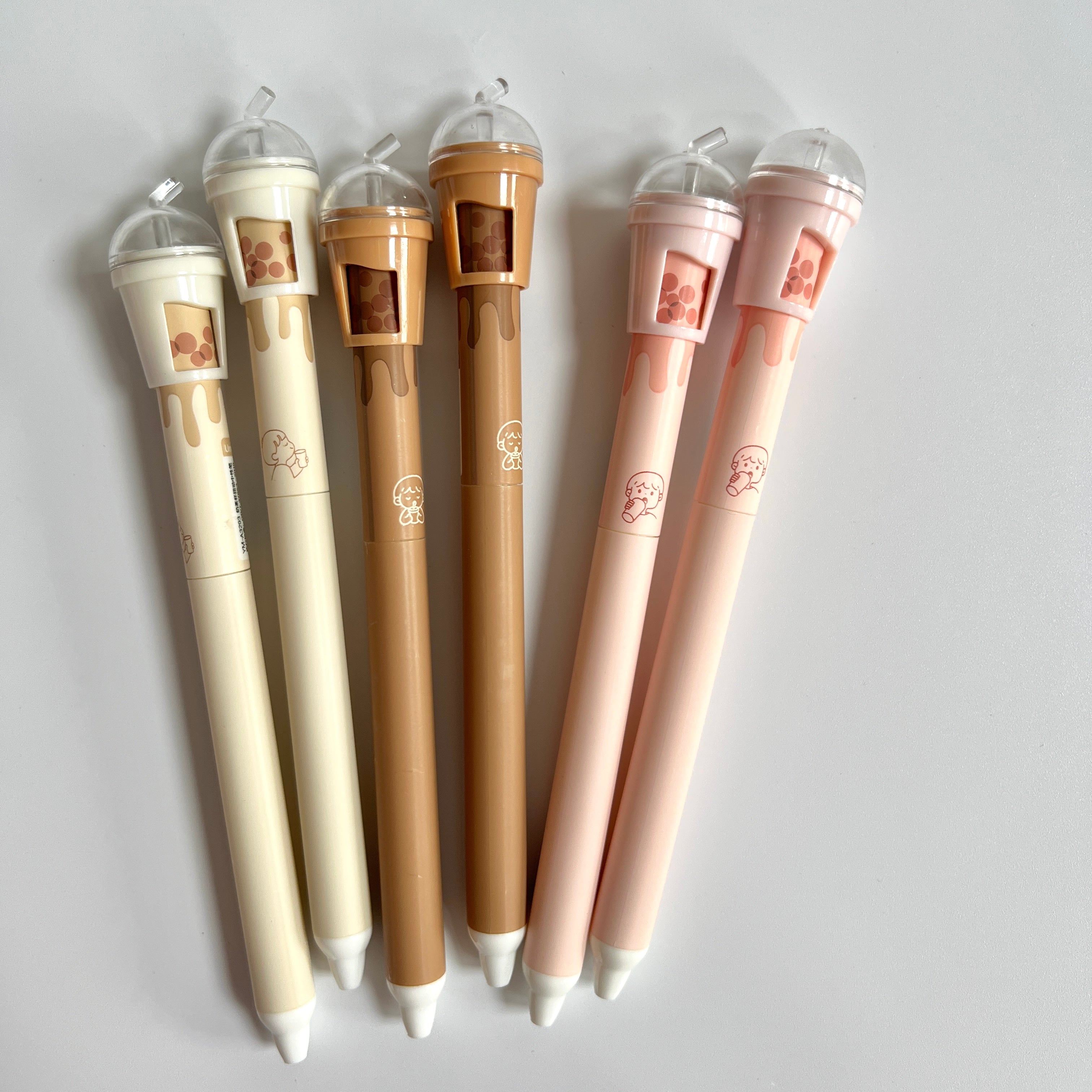 🧋 Bubble Tea Spinner Pen