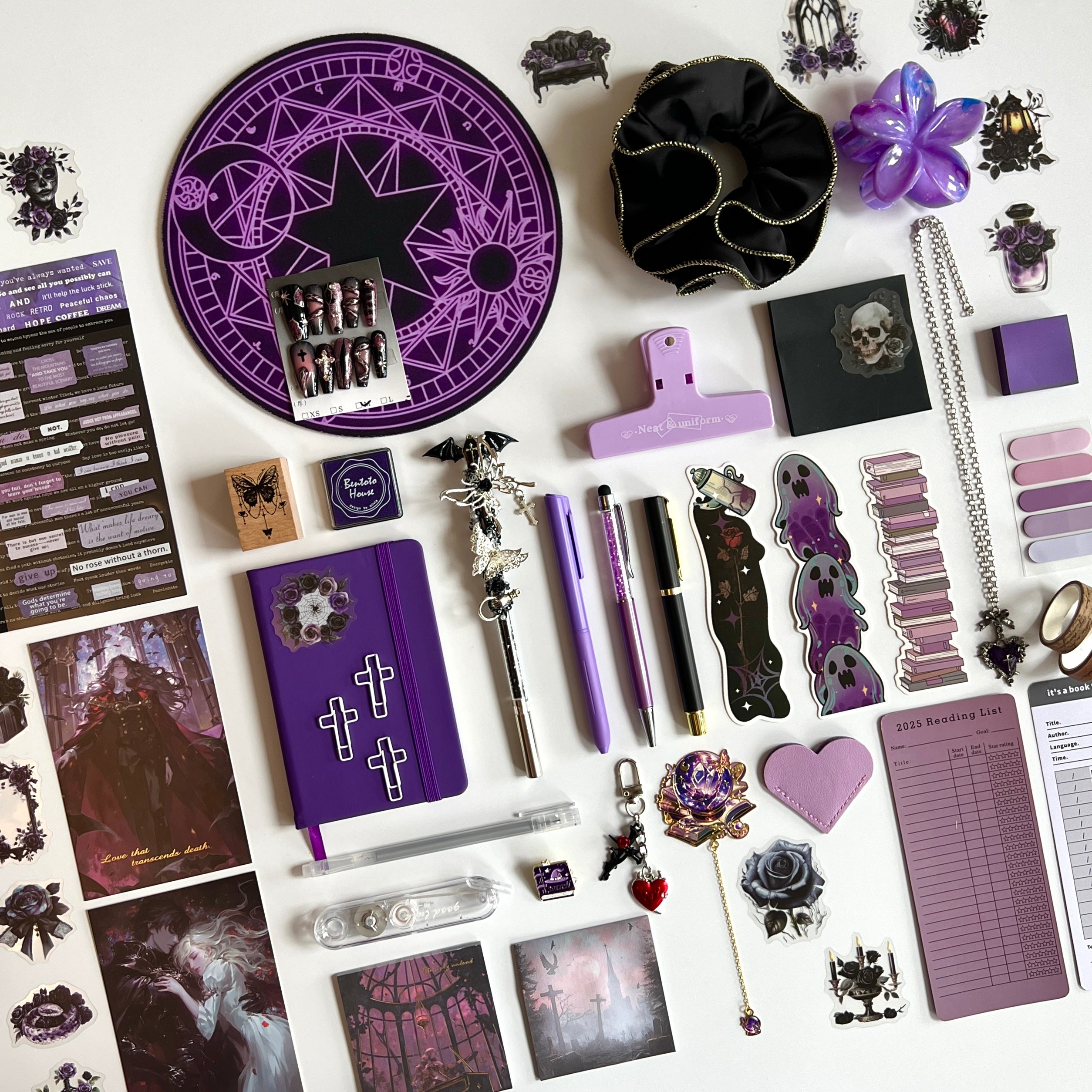 🔮 Nocturne Violet