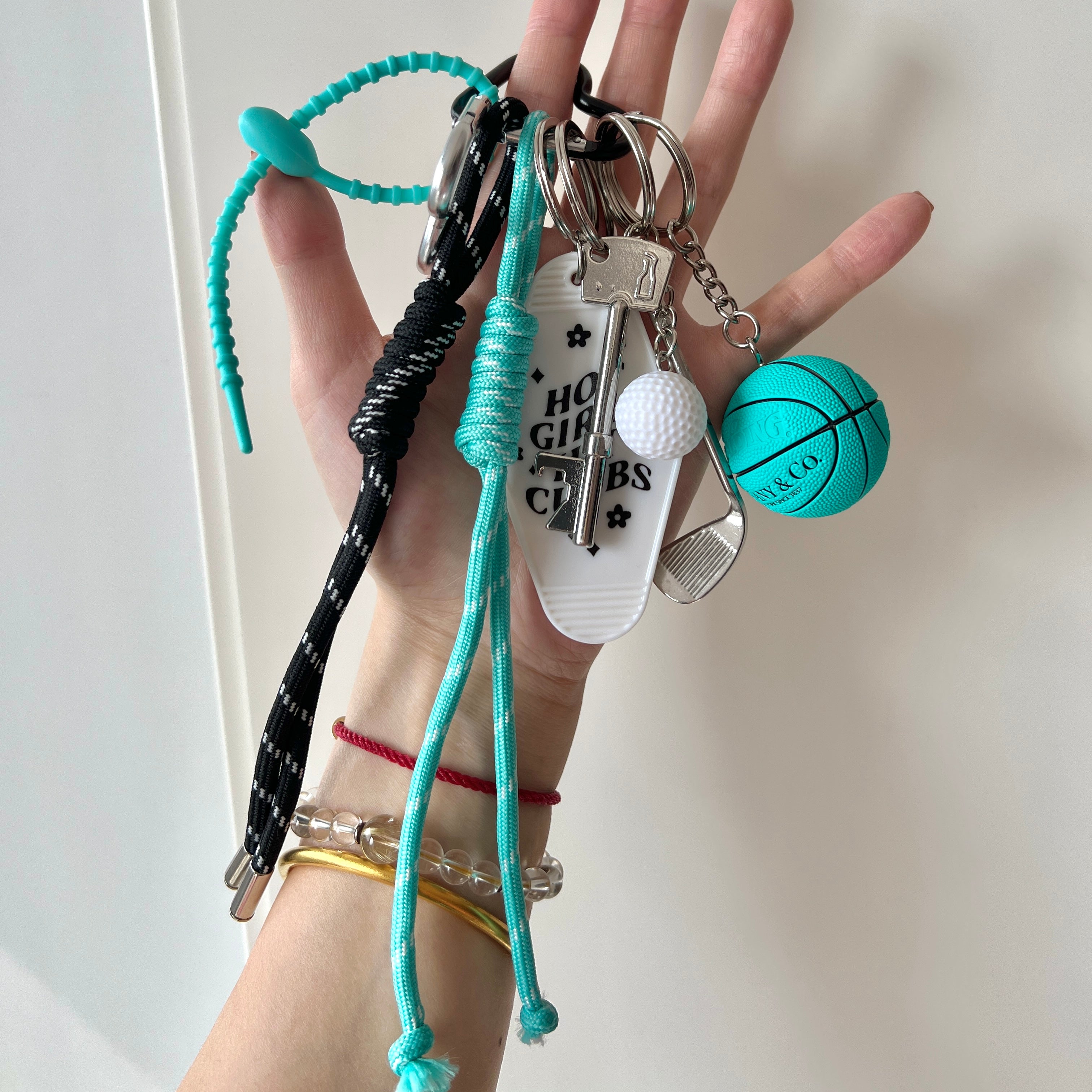 ⛳ Sport Utility Keychain Set