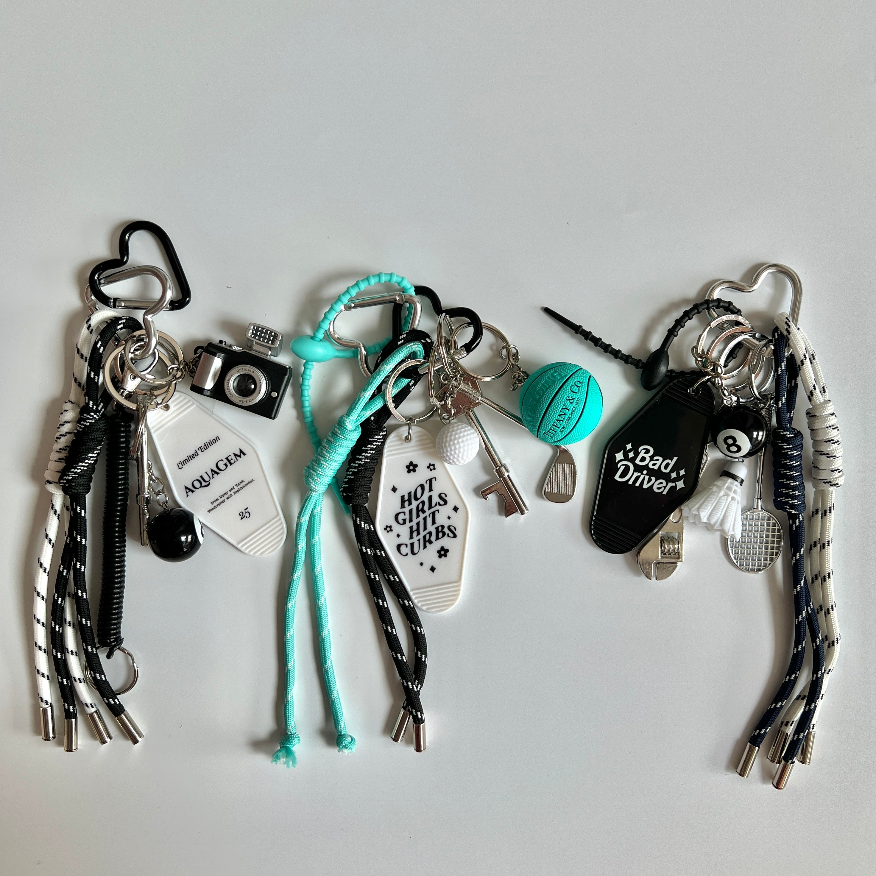 📷 Y2K Camera Keychain