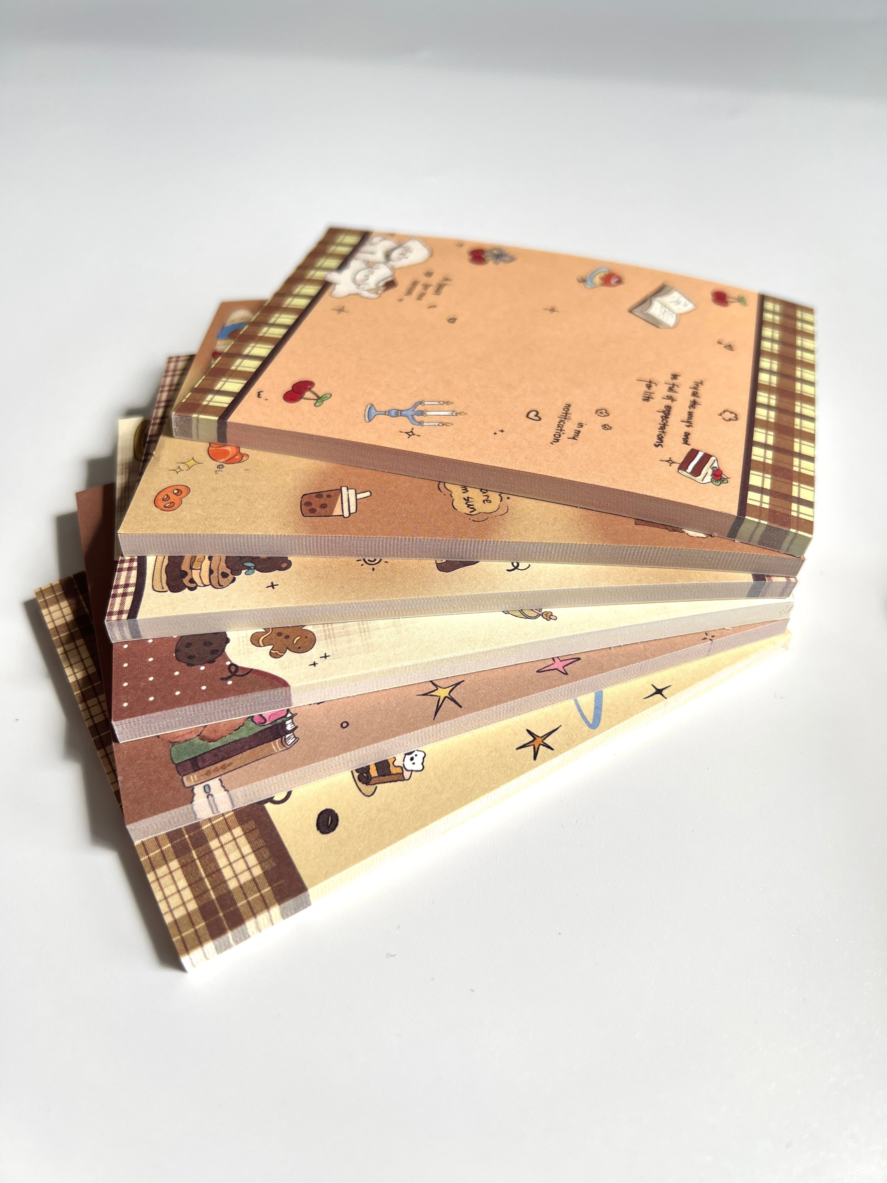 🧸 Cozy Teddy Memo Set - 1