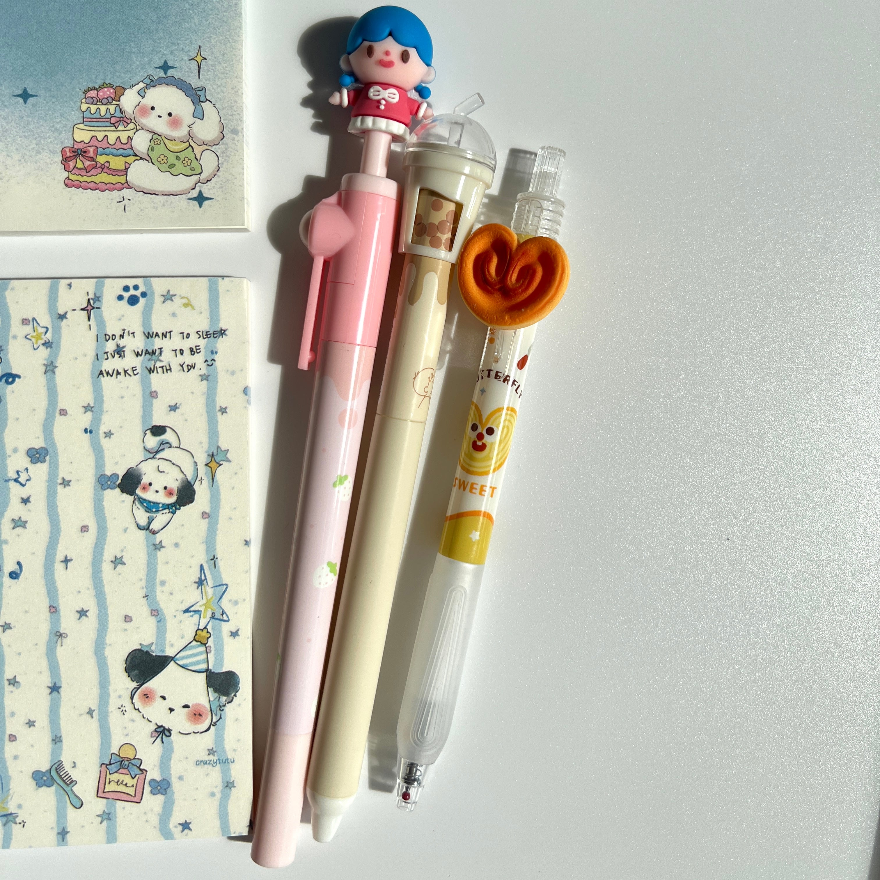 🩵 Blue Fairytale Memo Set - 2