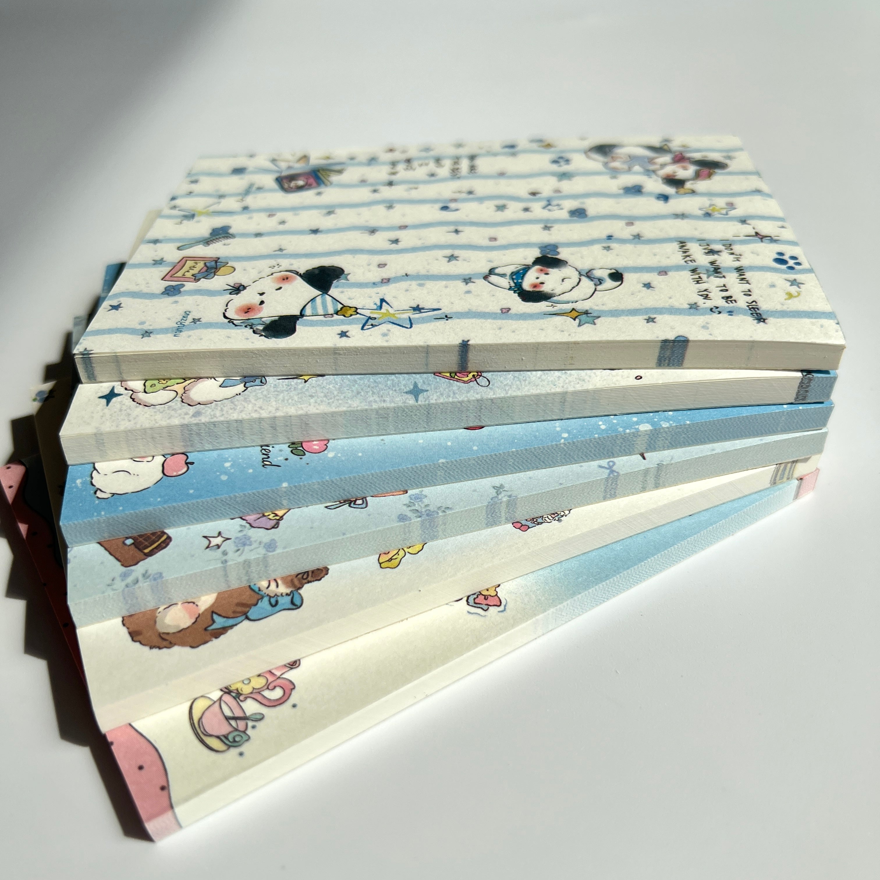 🩵 Blue Fairytale Memo Set - 2