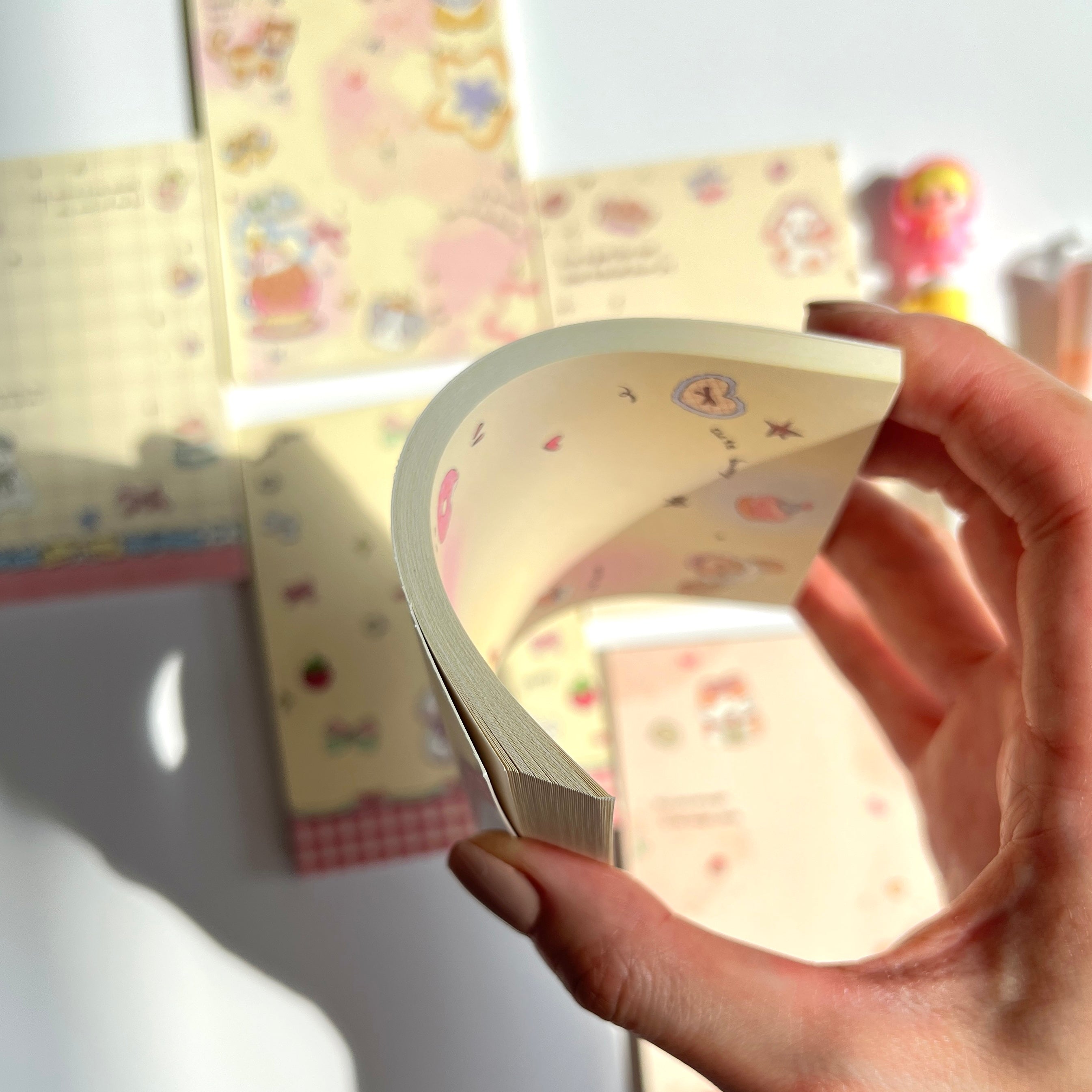 🐶 Sweet Puppy Memo Set - 4