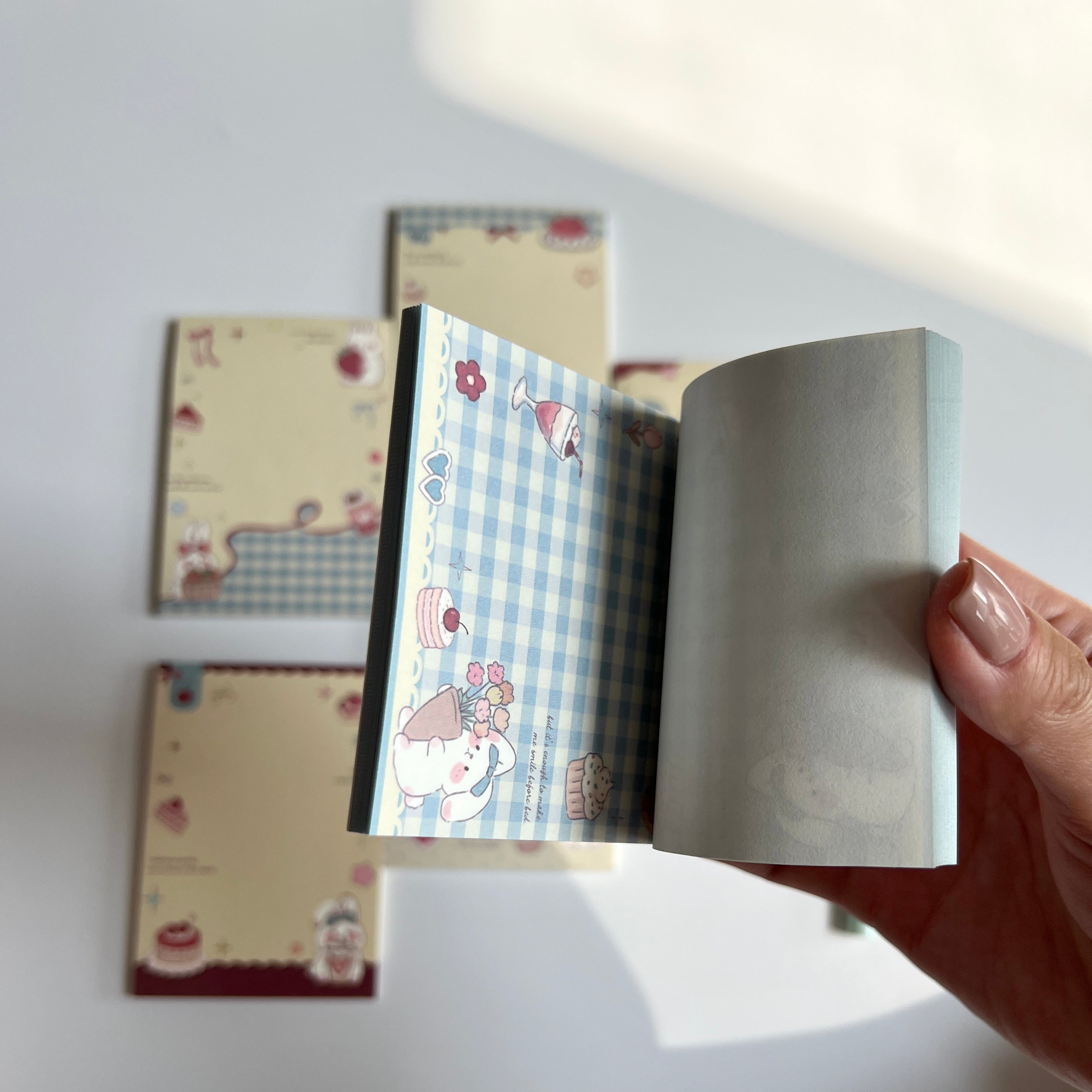 🐰 Sweet Bunny Memo Set - 6