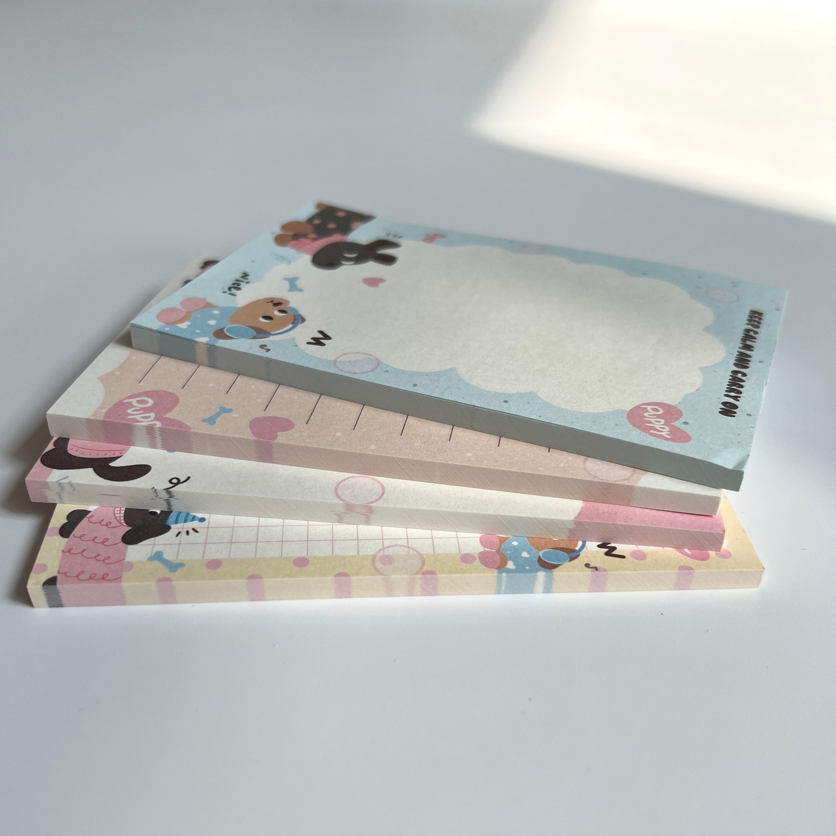 🐾 Puppy Love Memo Set - 7