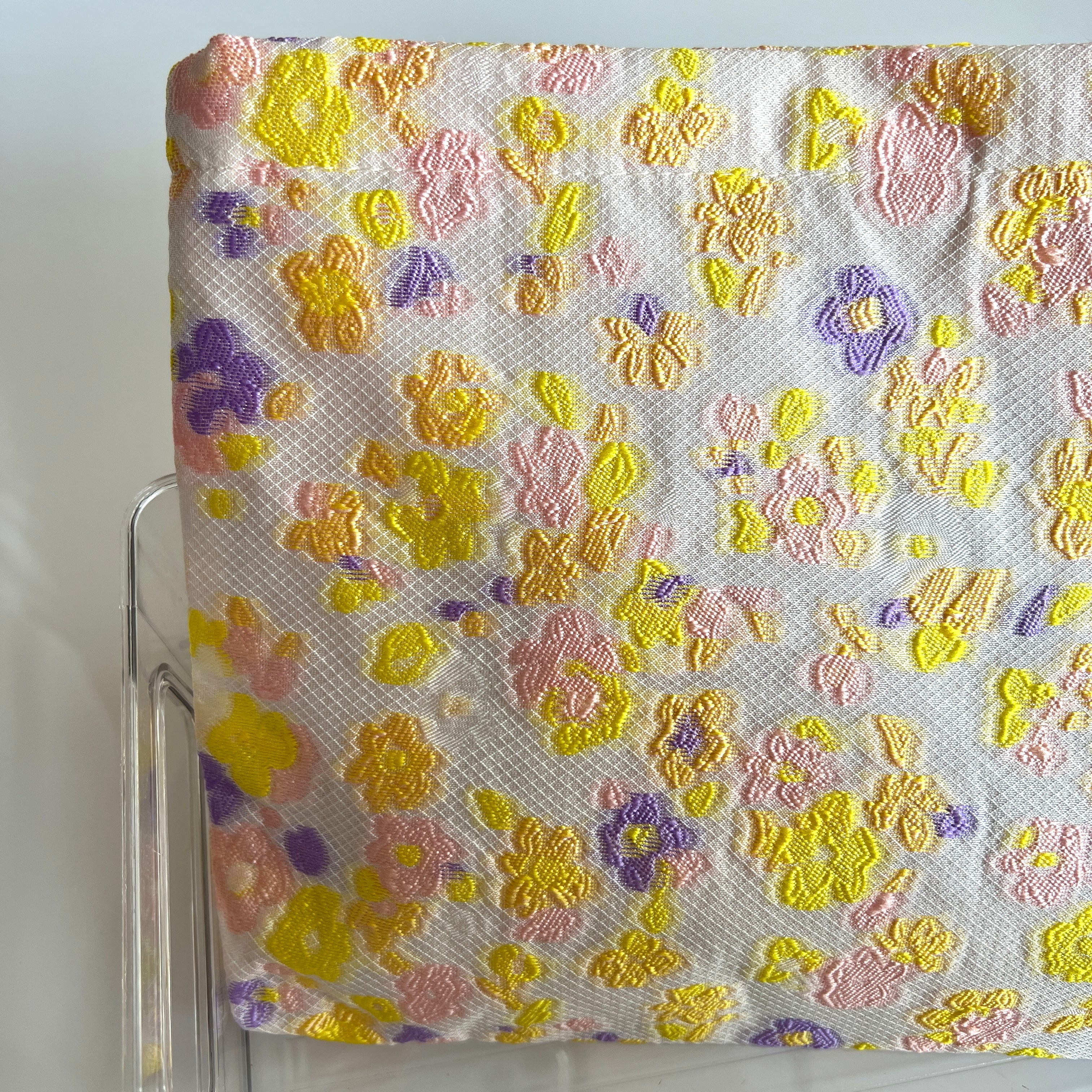 🌼 Spring Floral Cosmetic Bag