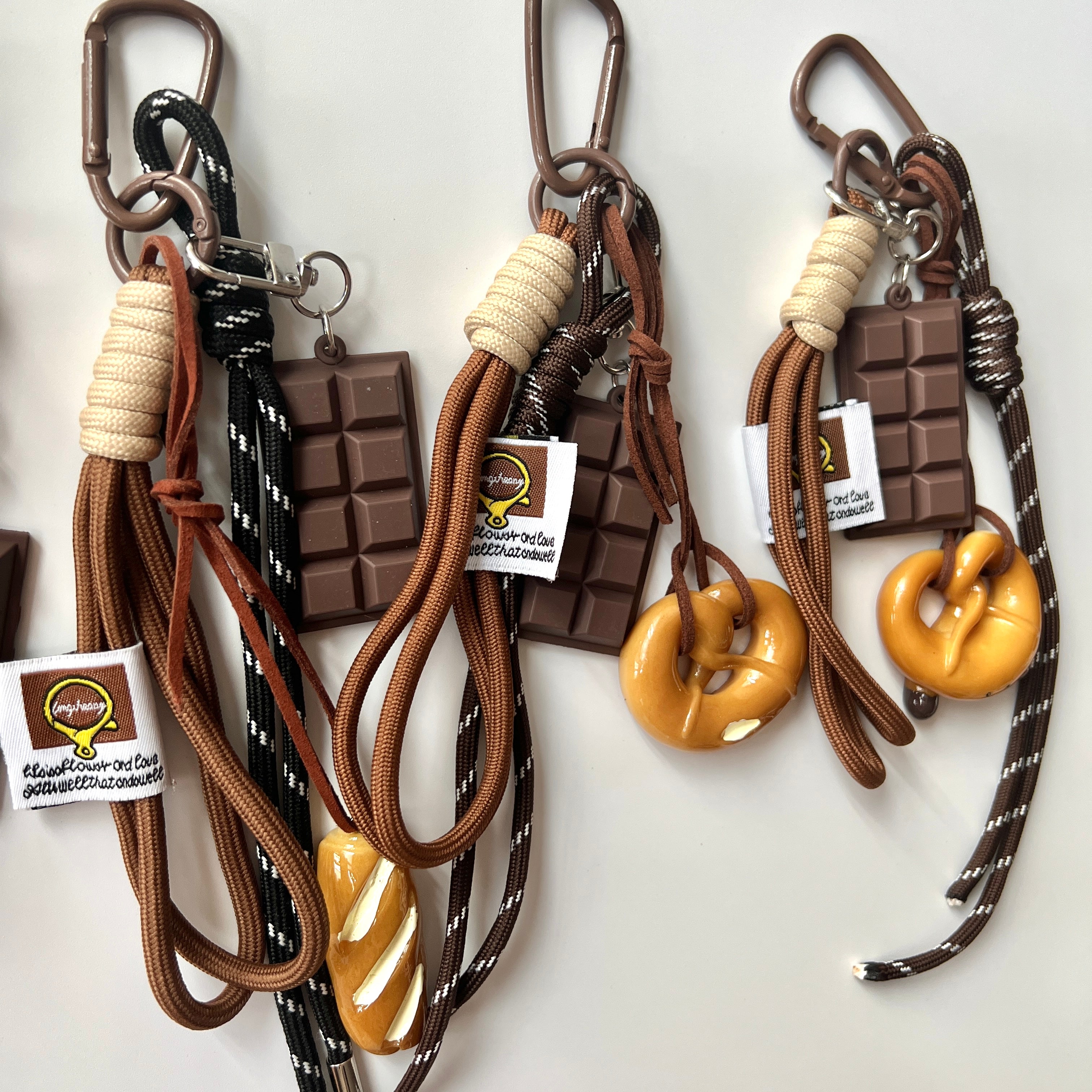 🥨 Cozy Bakery Keychain