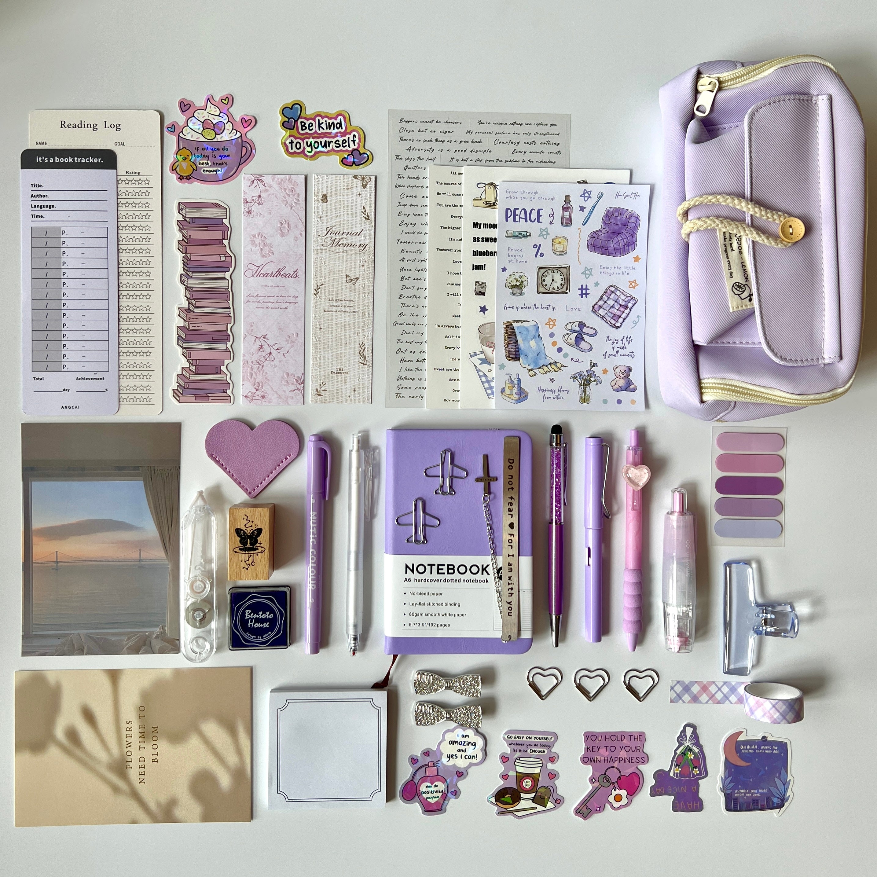 💜 Lavender Journal