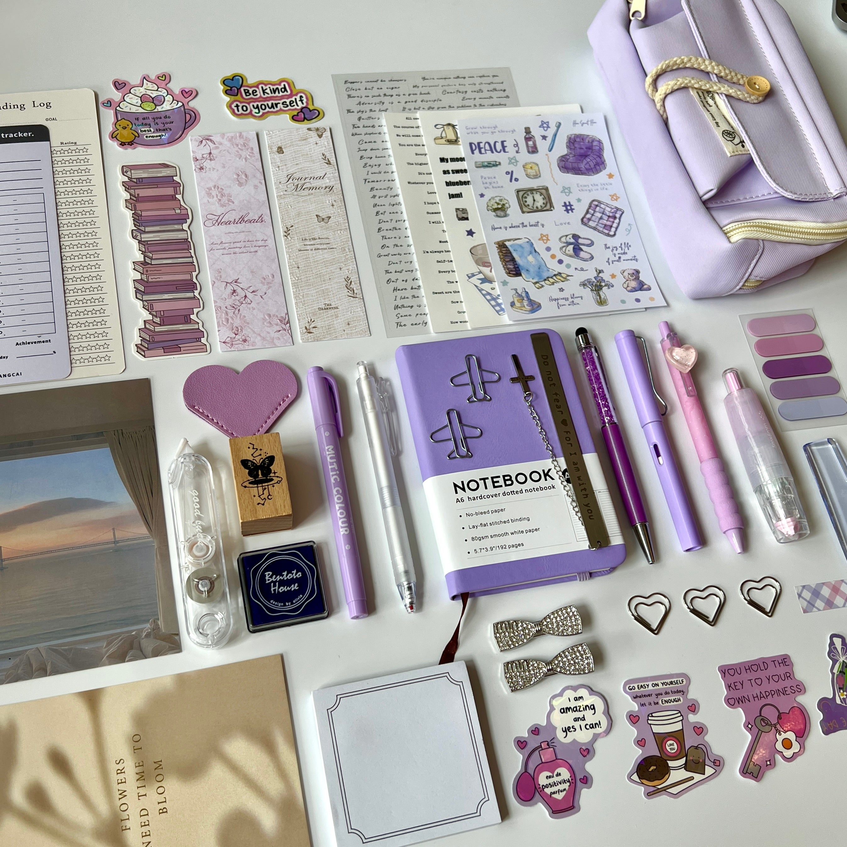 💜 Lavender Journal