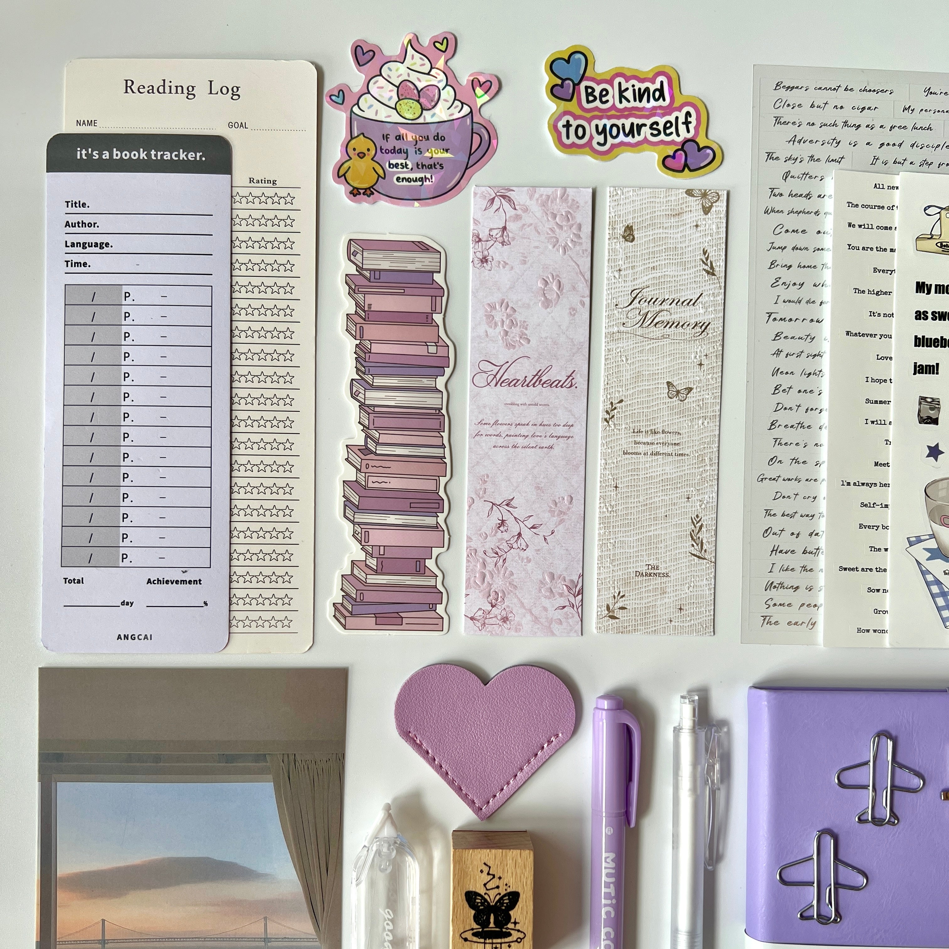 💜 Lavender Journal