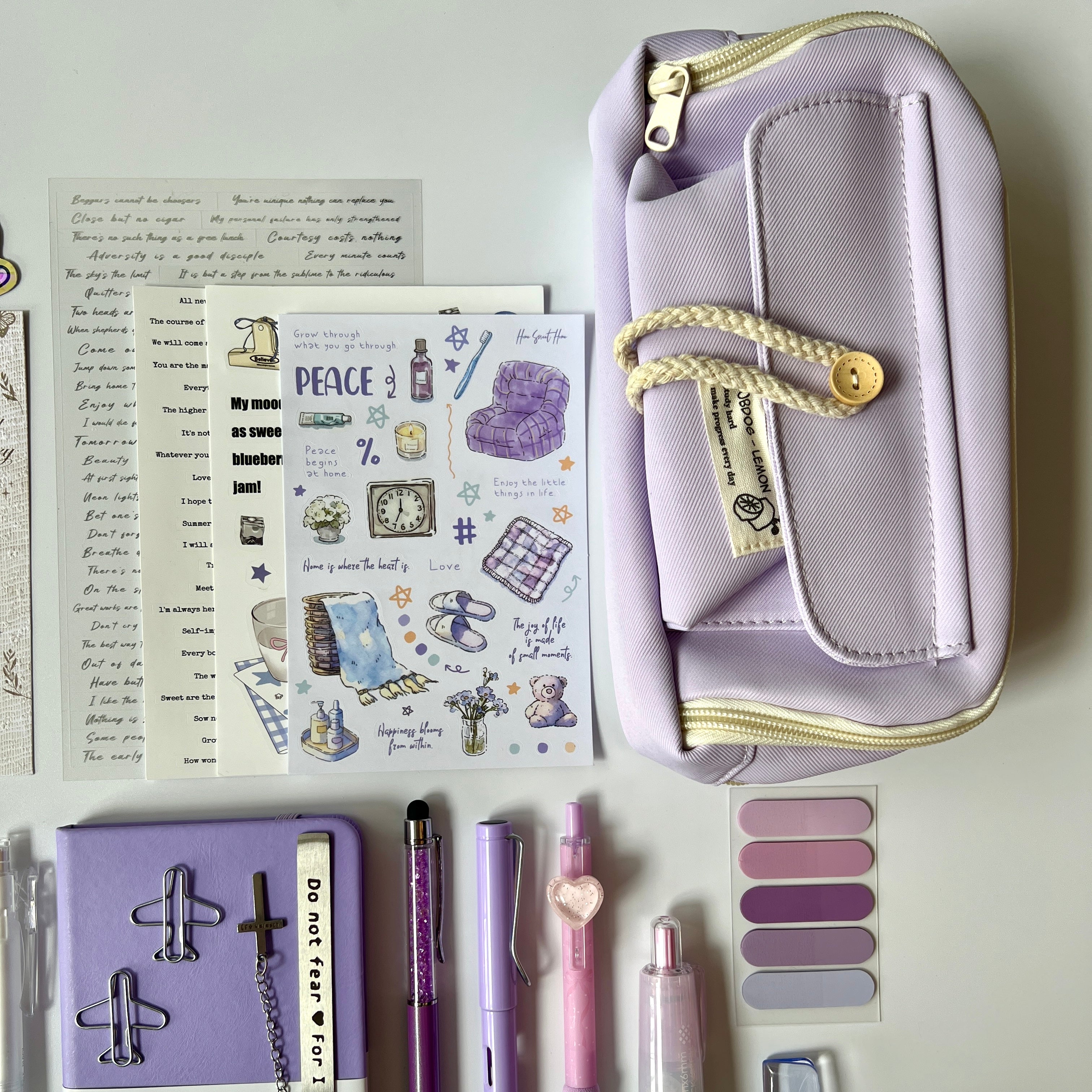 💜 Lavender Journal