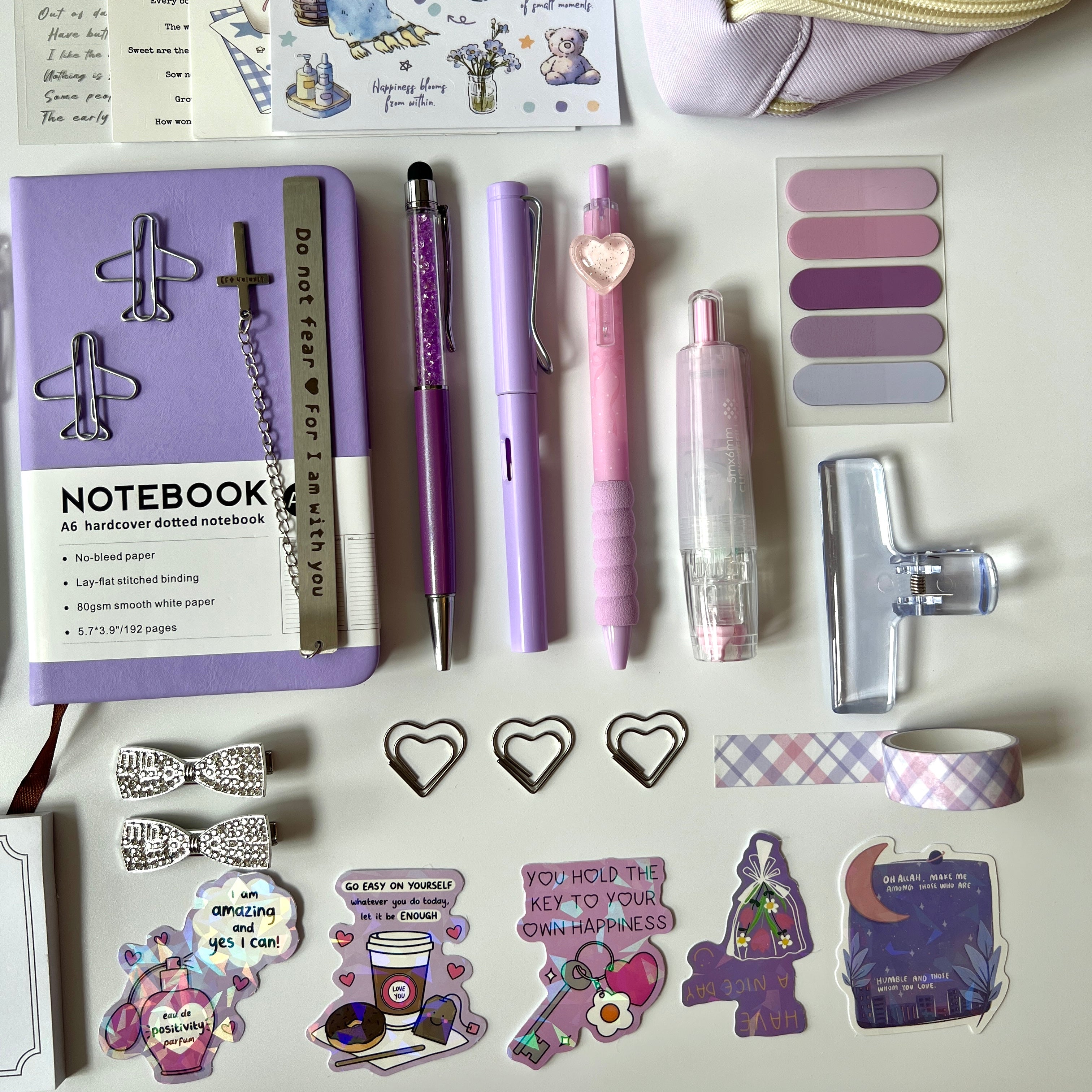 💜 Lavender Journal