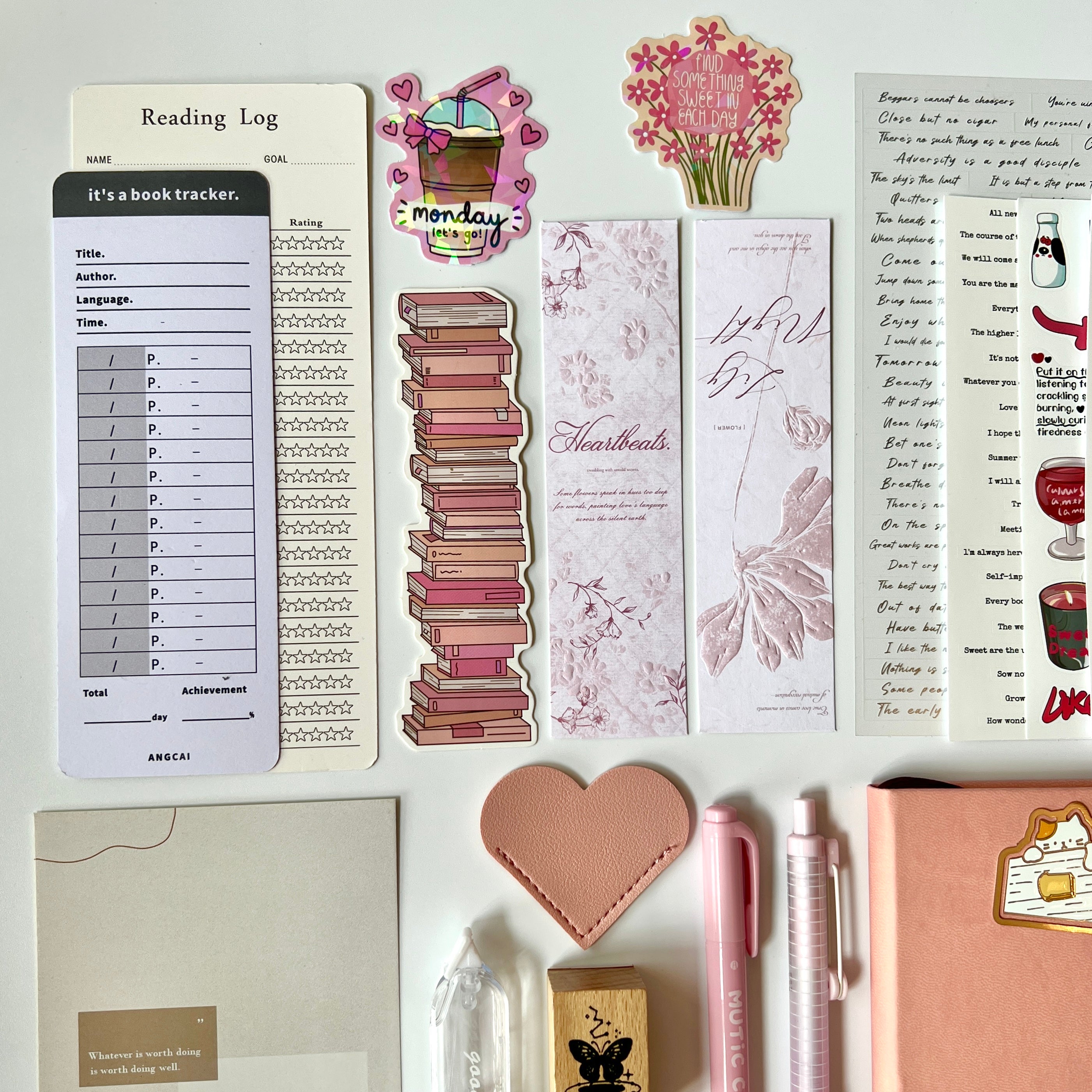 🌸 Rosy Journal