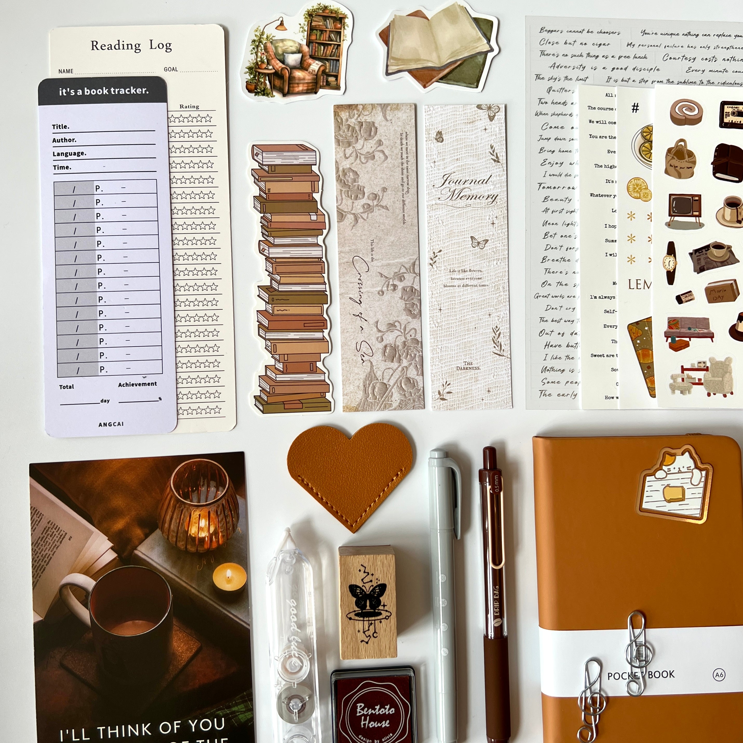 ☕ Caramel Journal