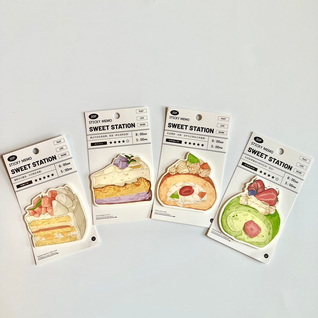 🍰 Sweet Dessert Sticky notes