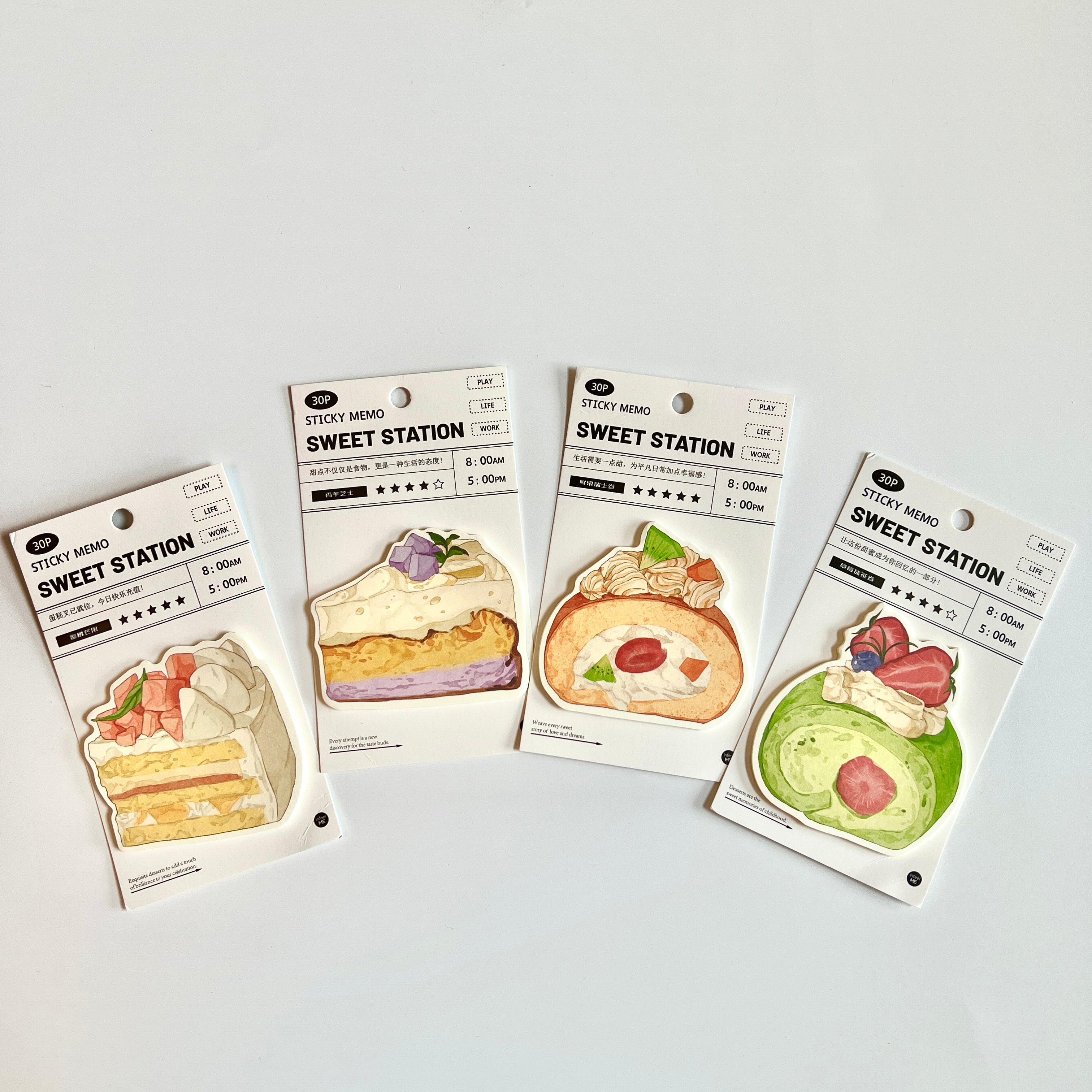 🍰 Sweet Dessert Sticky notes