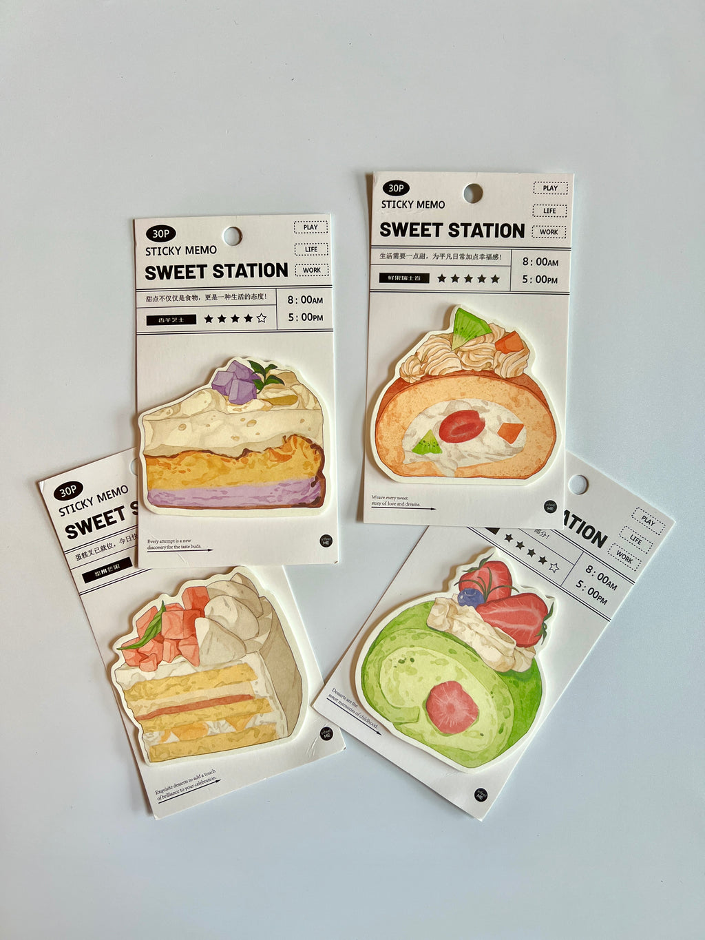 🍰 Sweet Dessert Sticky notes