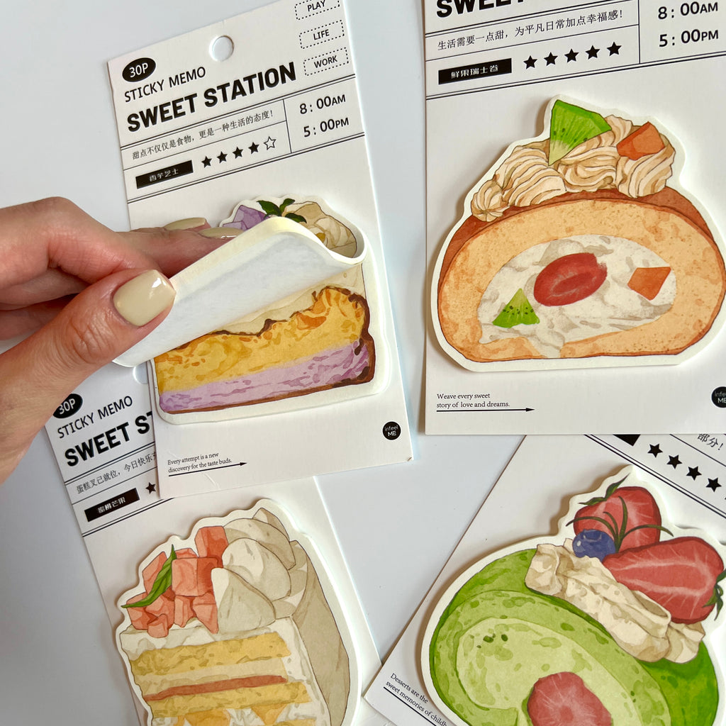 🍰 Sweet Dessert Sticky notes