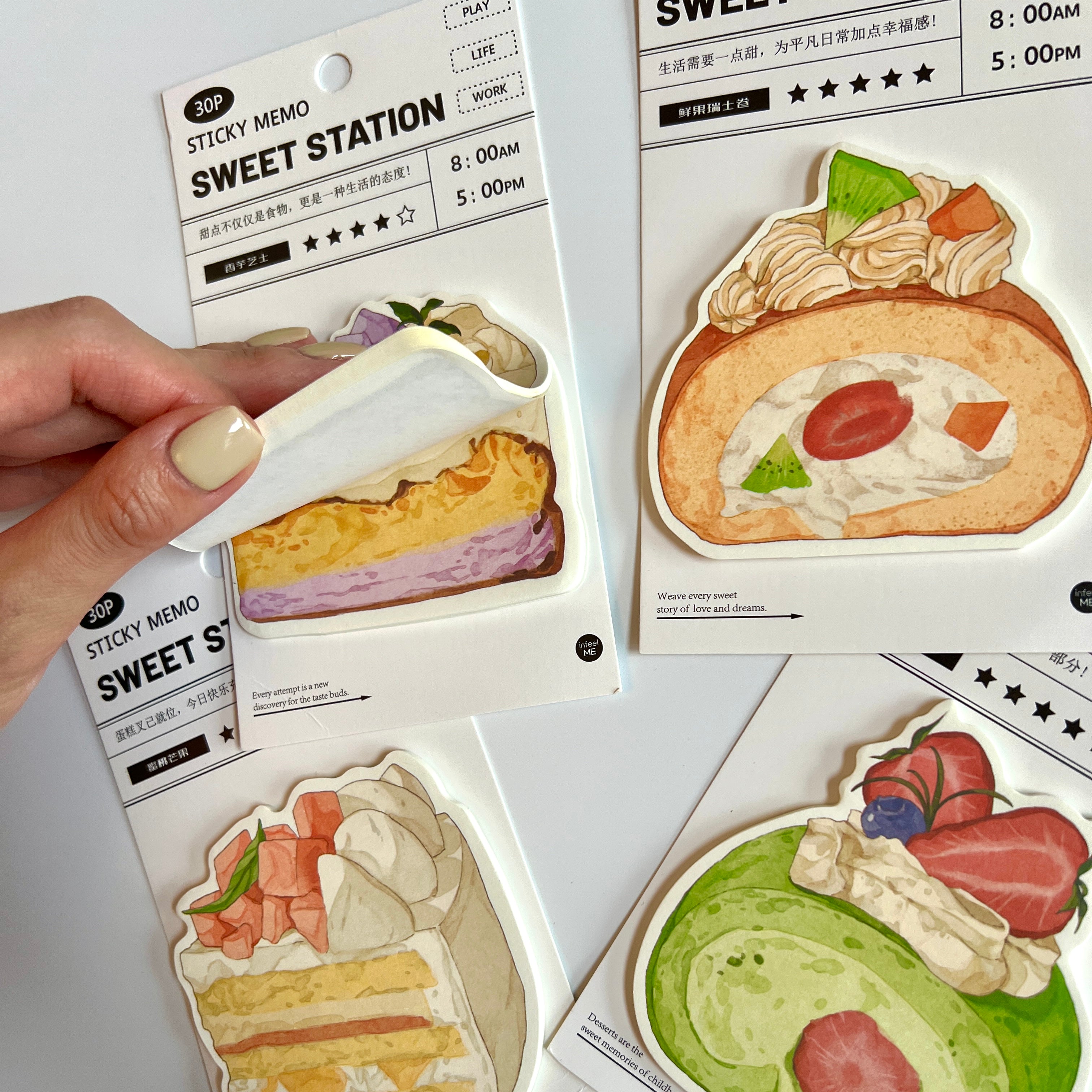 🍰 Sweet Dessert Sticky notes