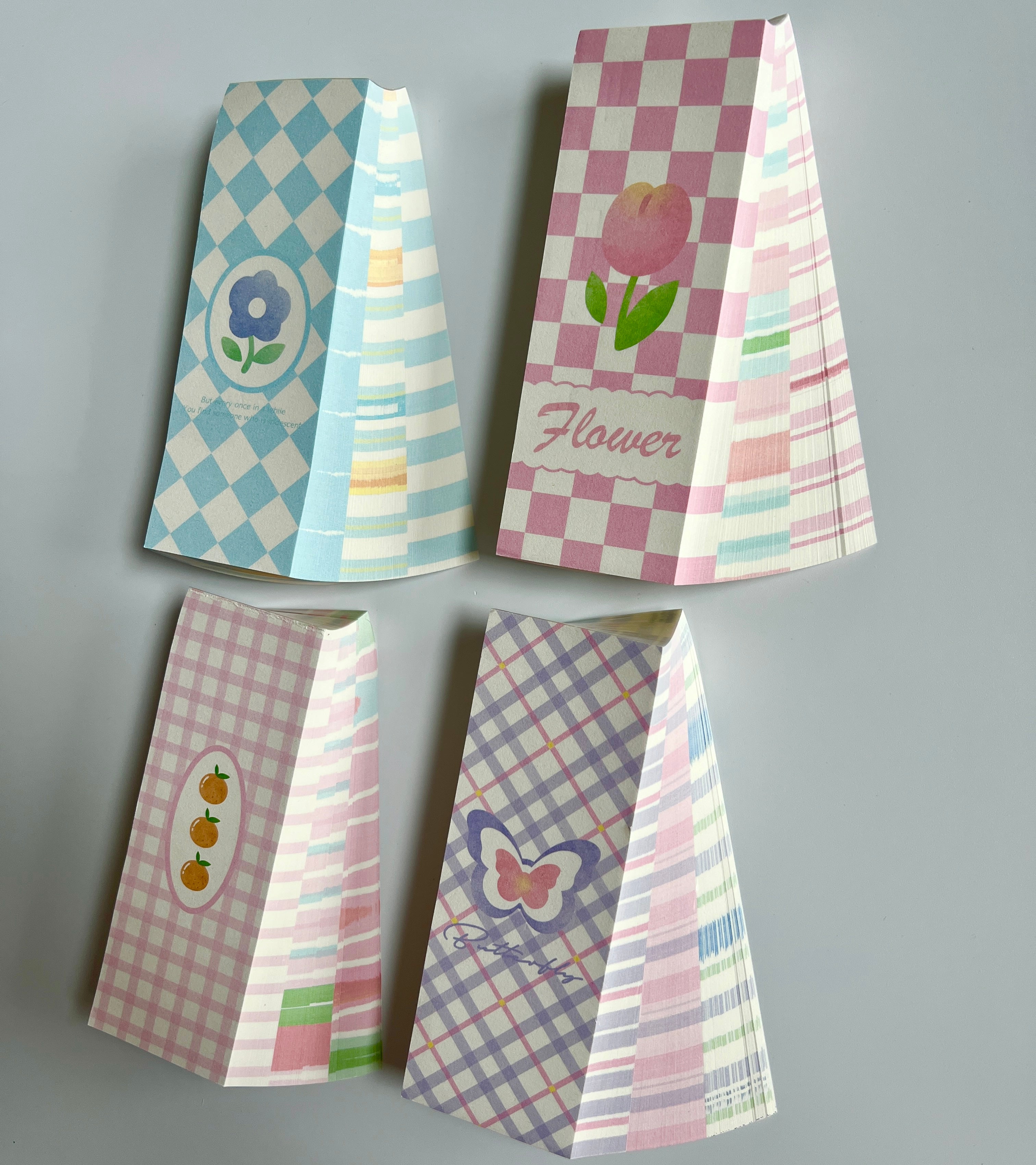 🩷 Cute Memo Pad Notebook – 90 Pages Journaling Note Paper