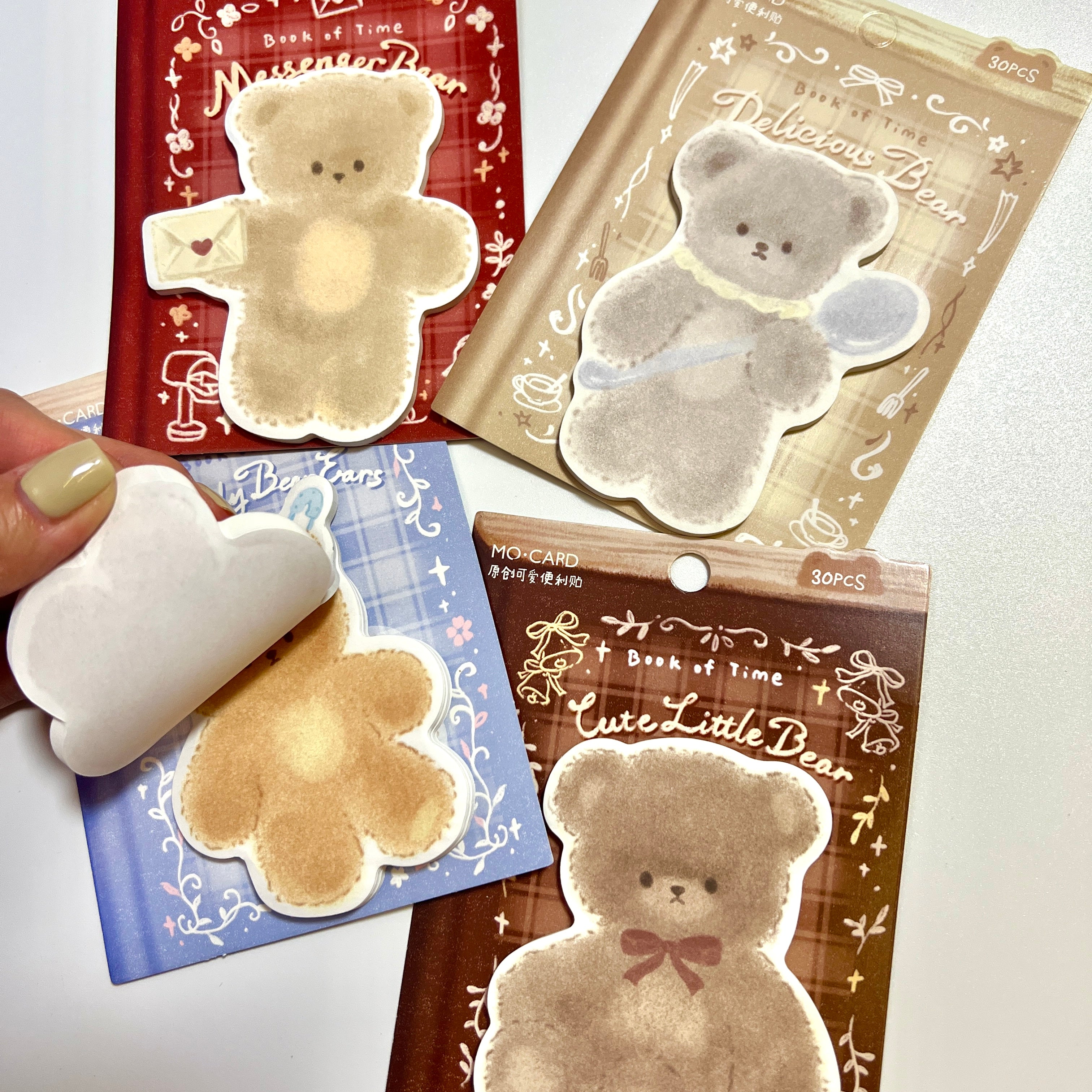 🧸 Teddy Bear Sticky Notes