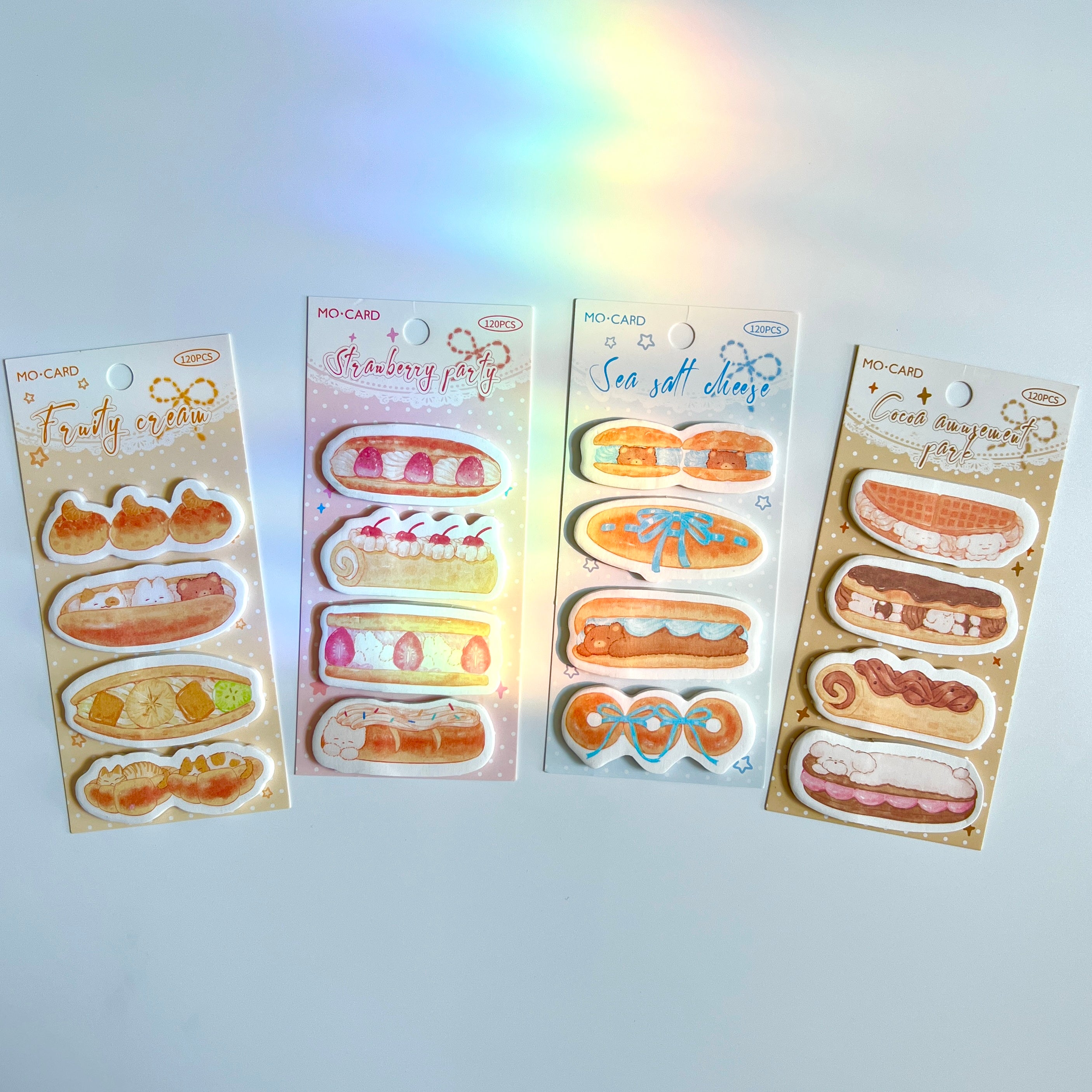 🍞 Cute Bakery Sticky Notes