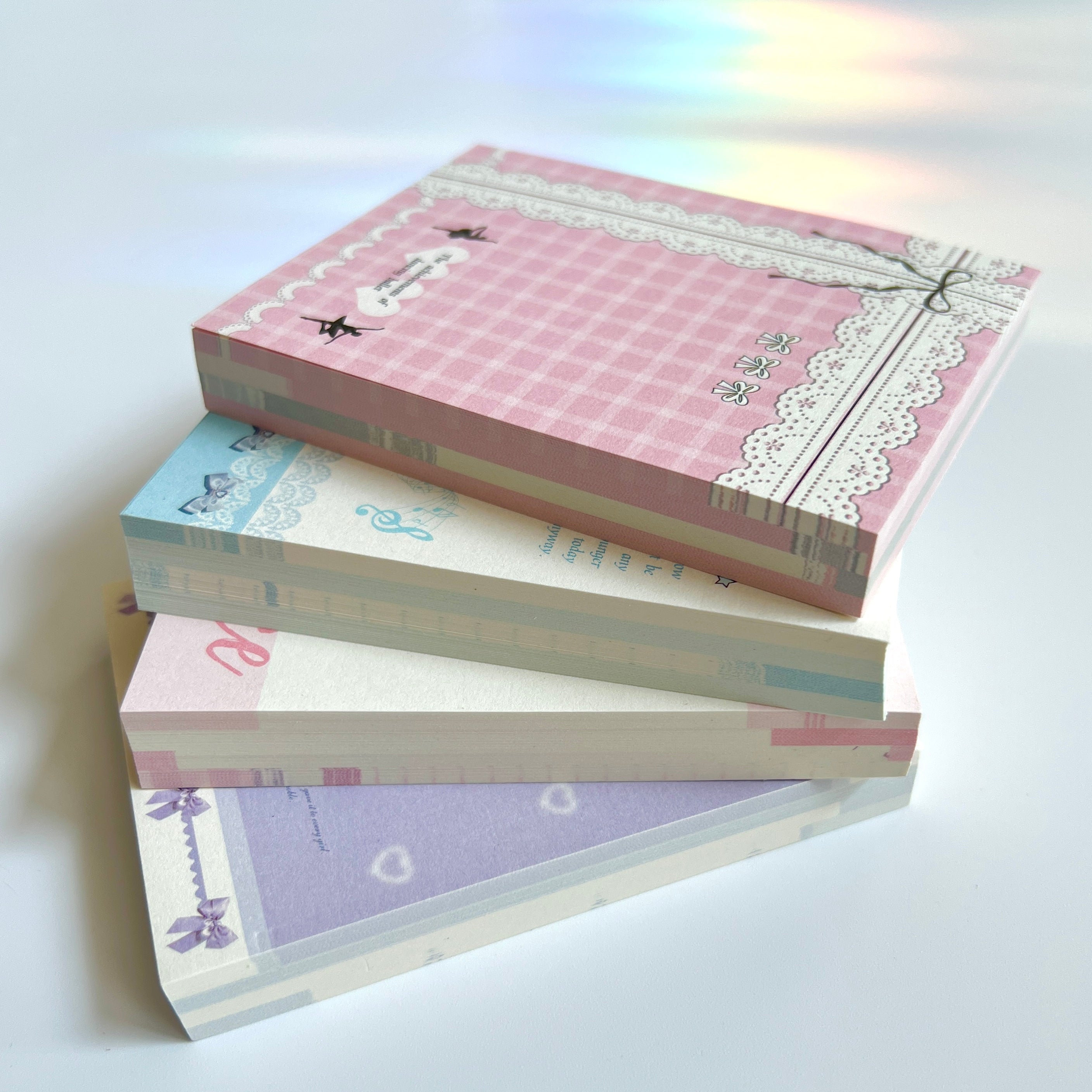 🩰 Ballet Princess Memo Pads (100 sheets)