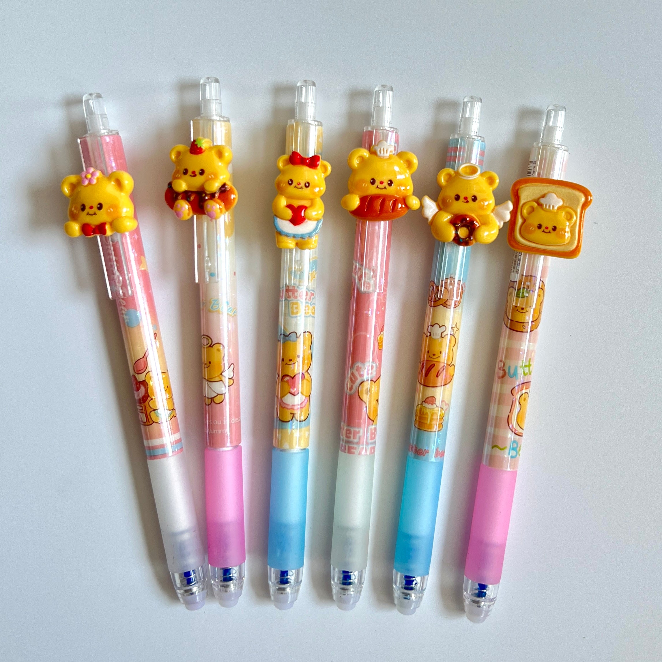🧸 Bear Bakery Gel Pen