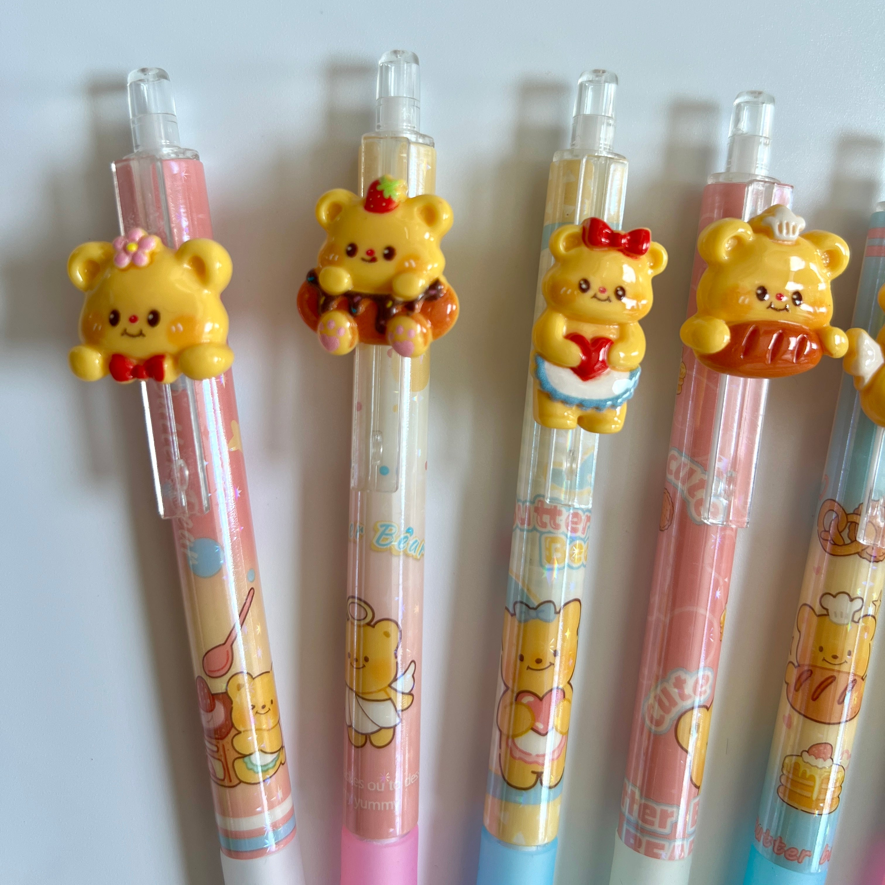 🧸 Bear Bakery Gel Pen
