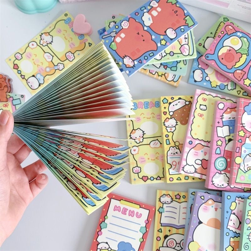 Happy Snack Memo Pad