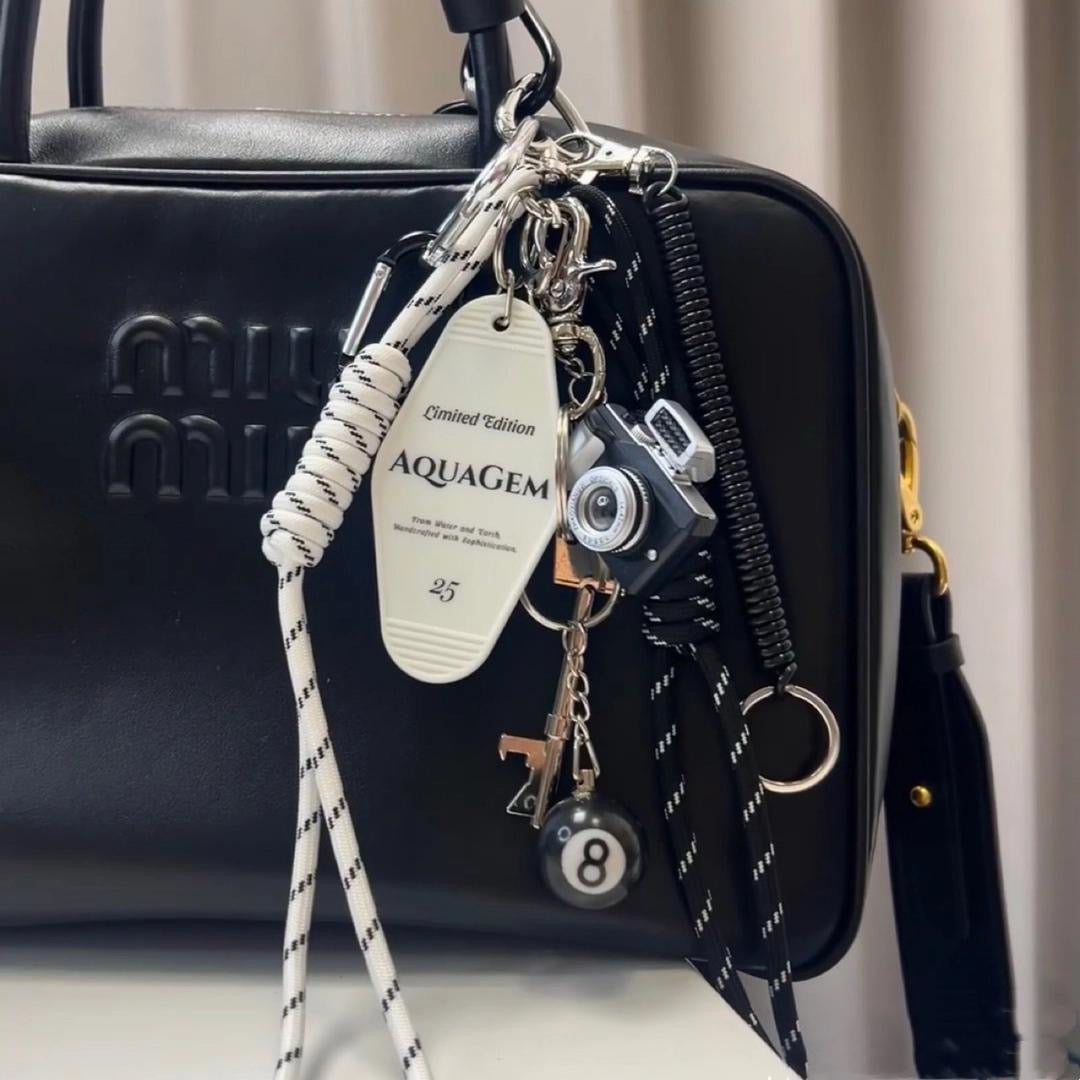 📷 Y2K Camera Keychain