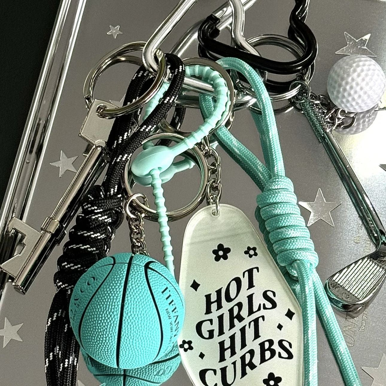 ⛳ Sport Utility Keychain Set