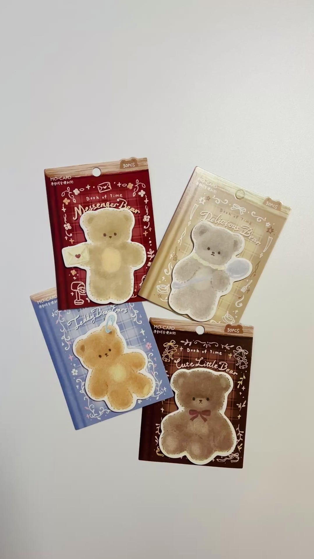 🧸 Teddy Bear Sticky Notes