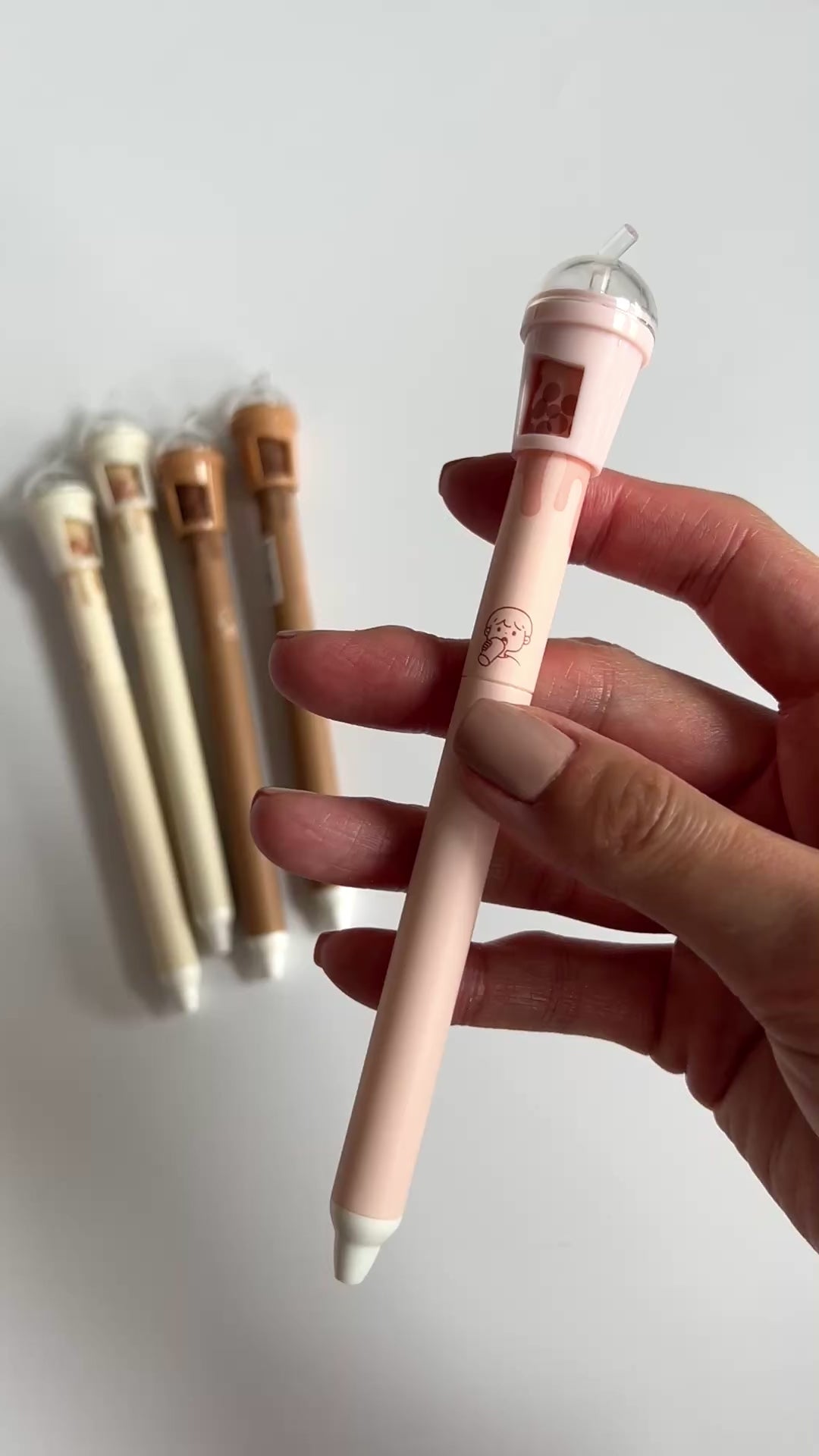 🧋 Bubble Tea Spinner Pen