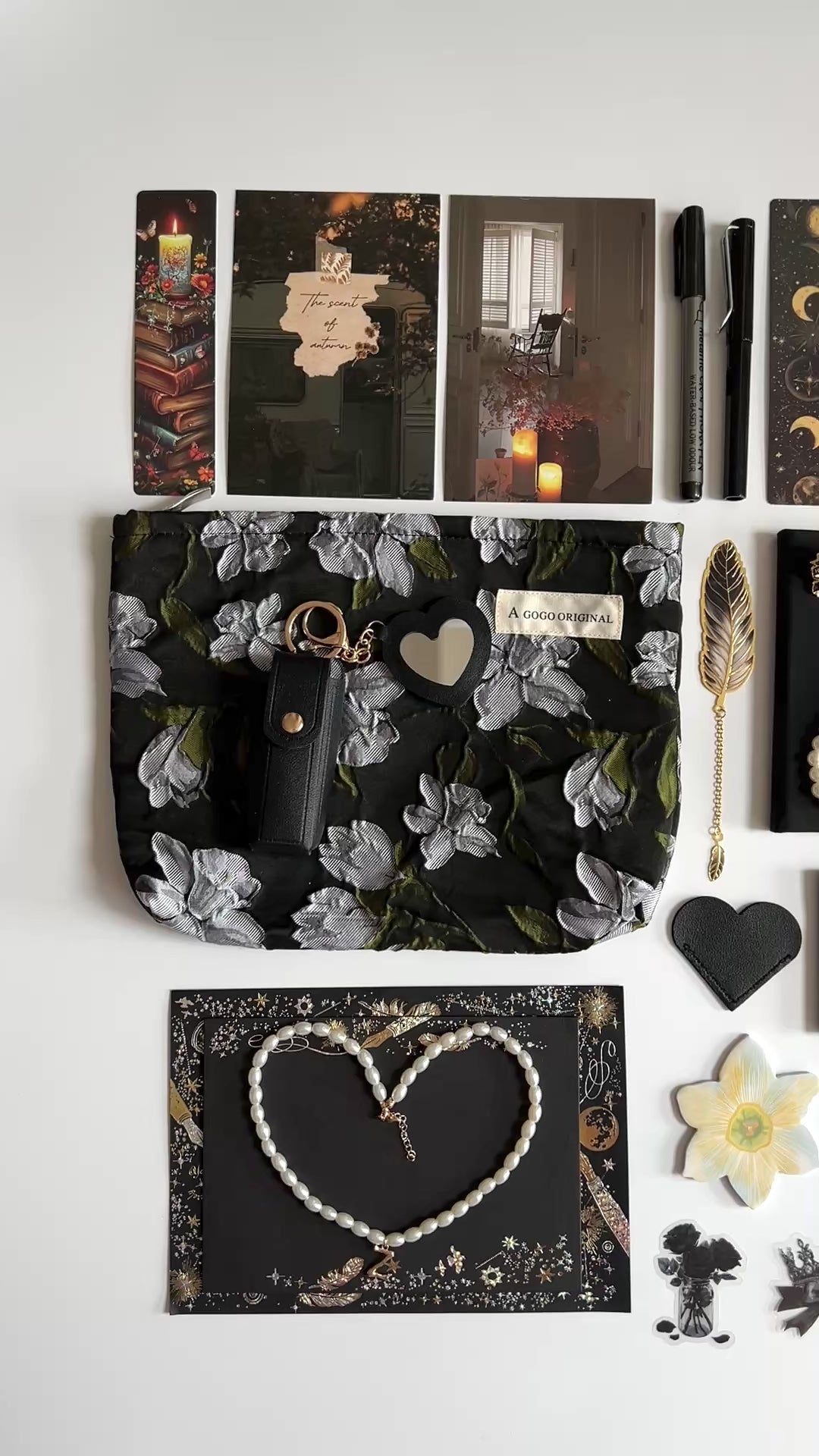 🖤 Midnight Elegance