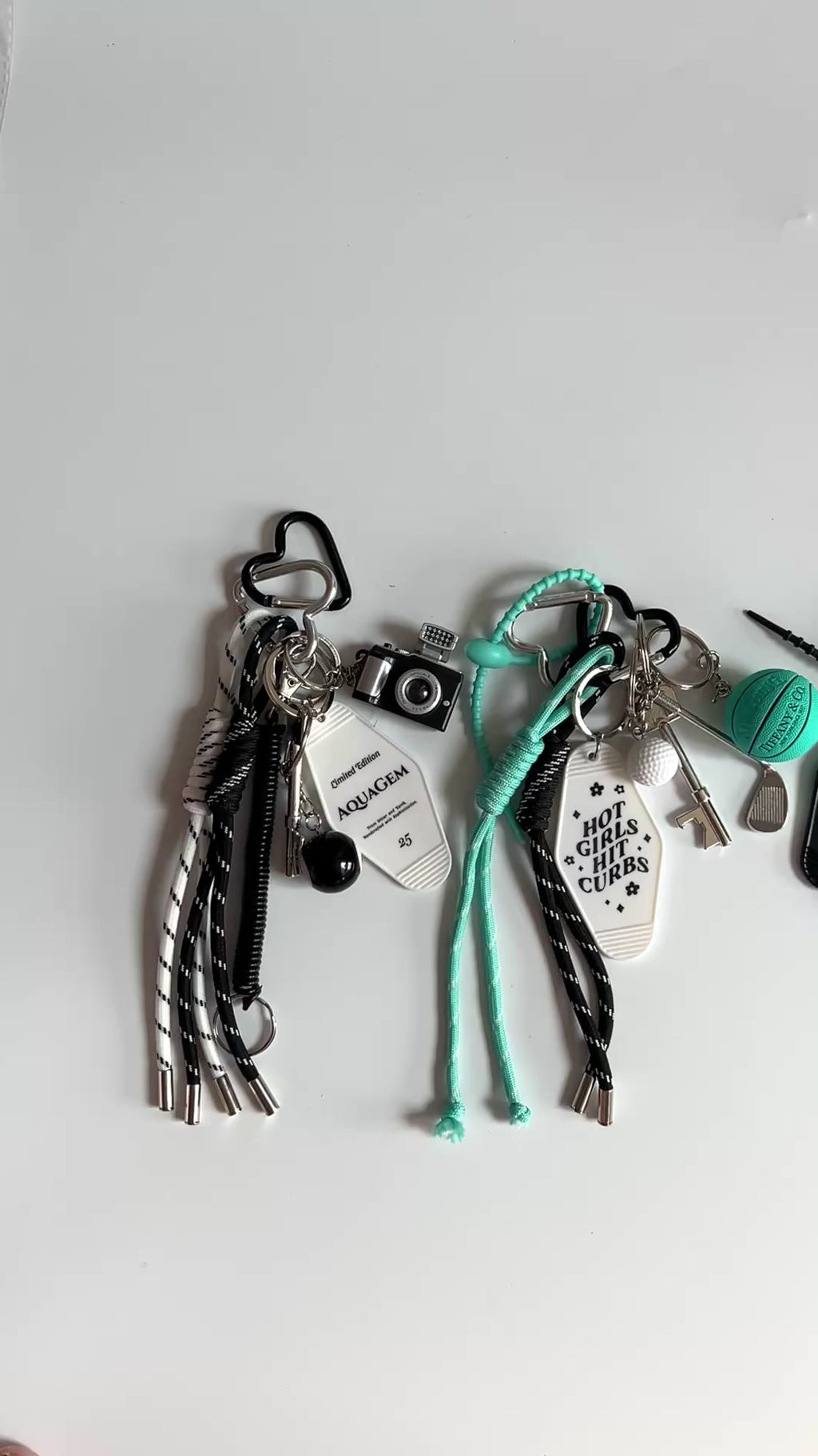 ⛳ Sport Utility Keychain Set